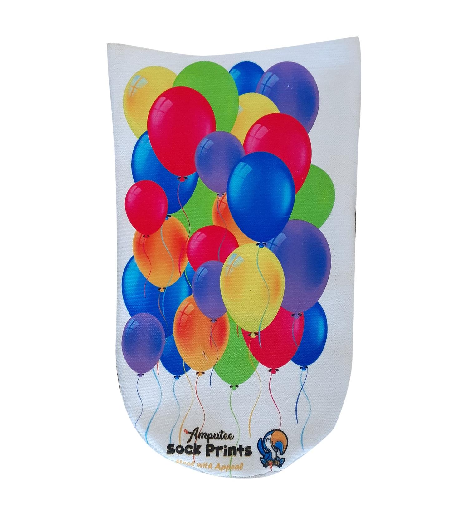Heal with Appeal Amputee Stump Sock Balloons 001 - 3Ply Stump Sock - Buy Online on GoSupps.com