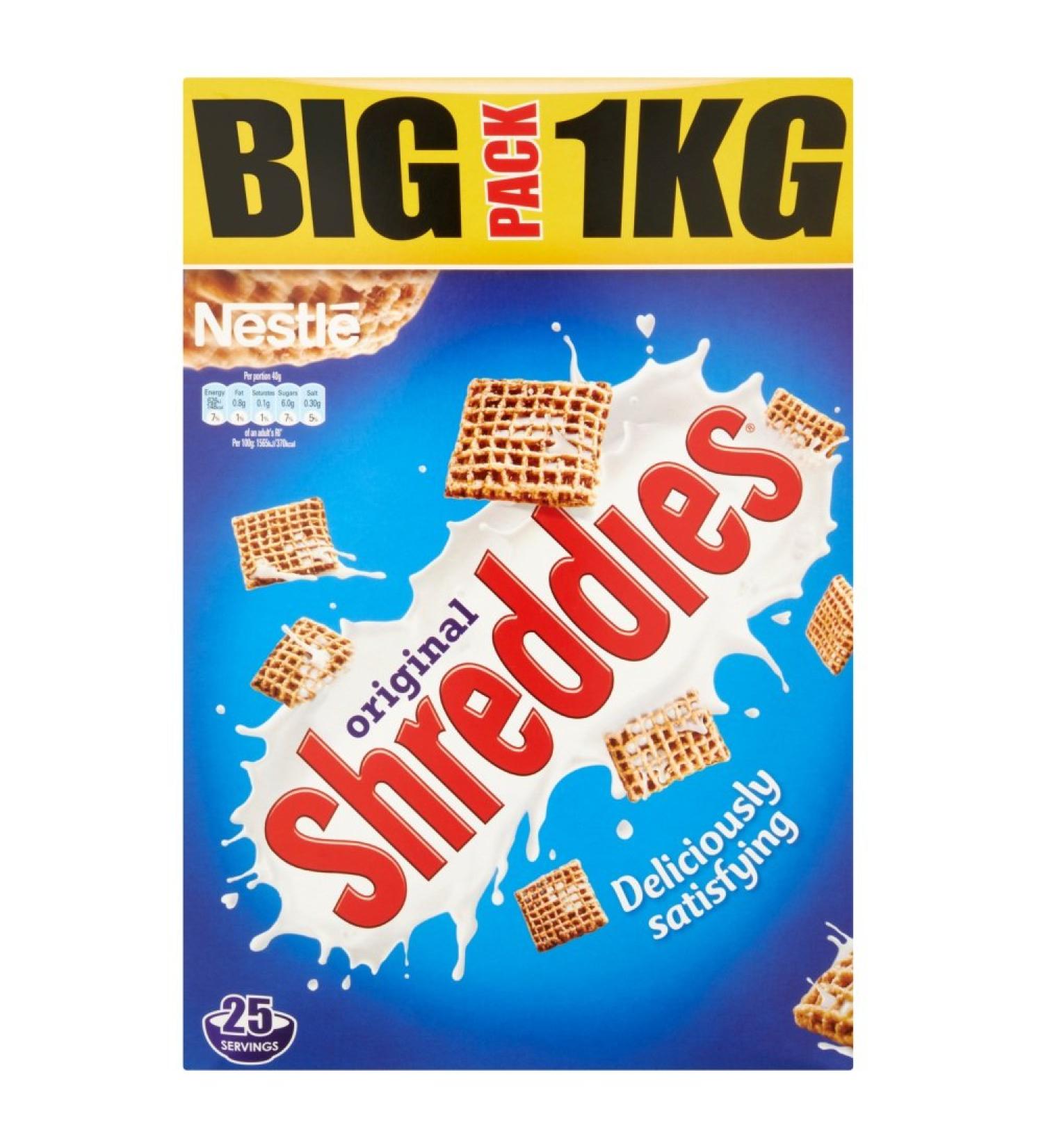 Nestle Original Shreddies 1KG by NESTLE