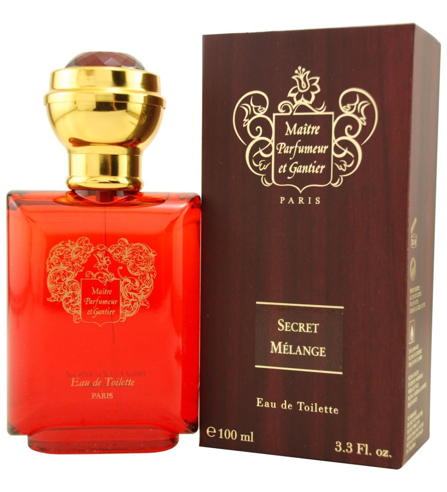 Secrete Melange By Maitre Parfumeur Et Gantier For Women. Eau De Toilette Spray 3.0-Ounce Bottle