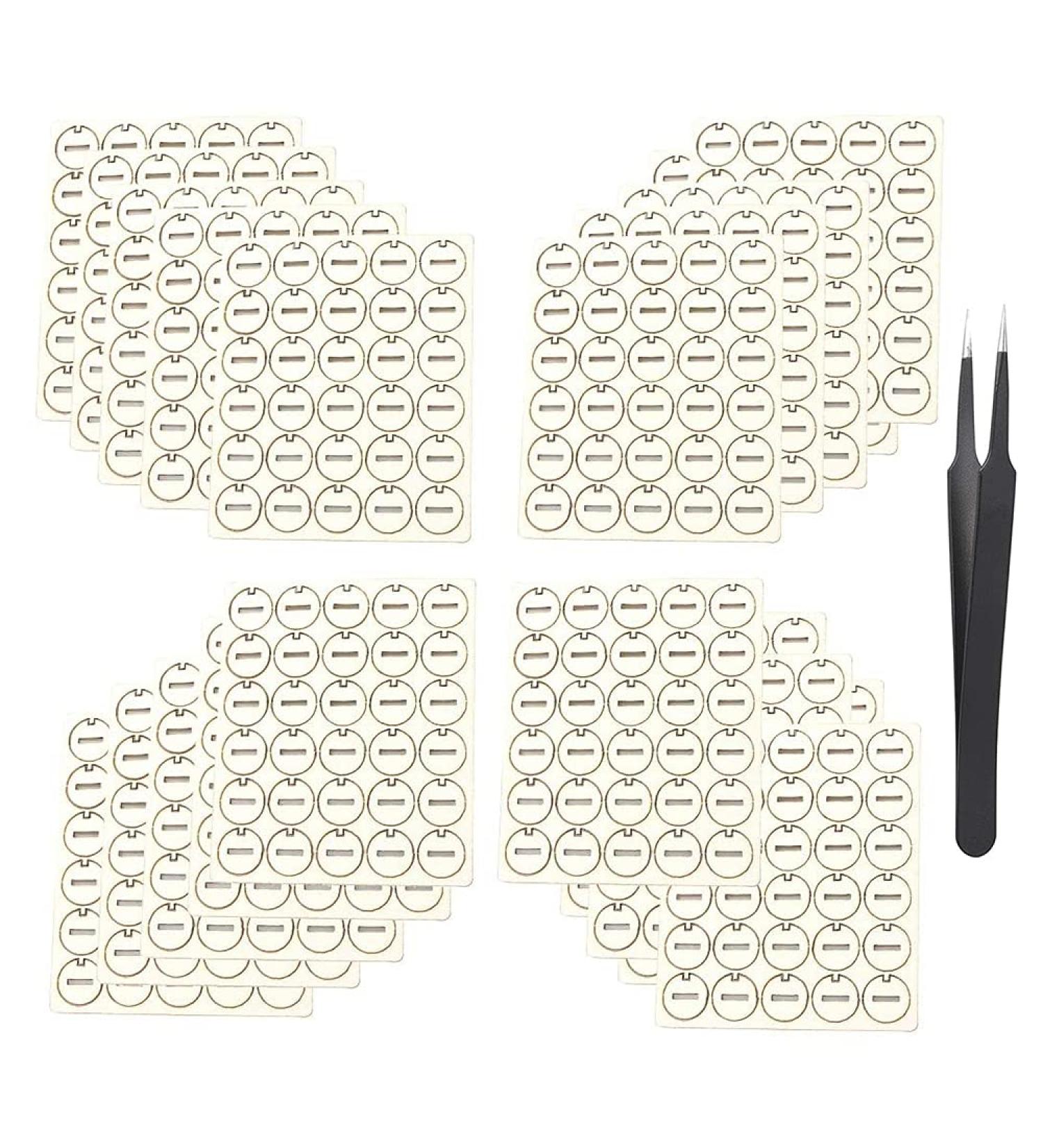 300PCS Cotton Absorption Gaskets & Tweezer for iQ-os Cleaning - Buy Online on GoSupps.com