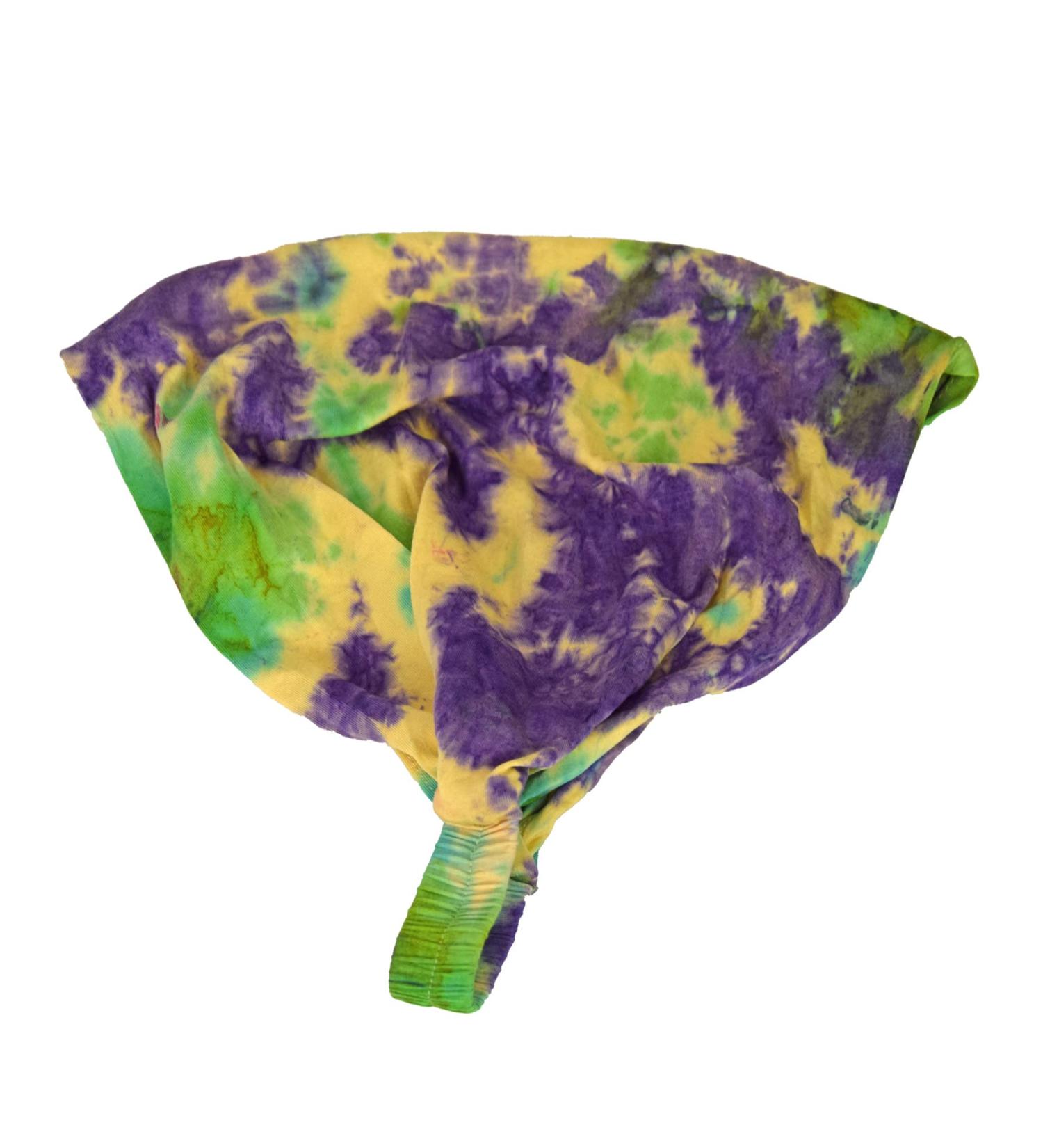 Simandra Unisex Batik Cotton Hairband - Colorful 1 Piece Headband for All - Buy Online on GoSupps.com