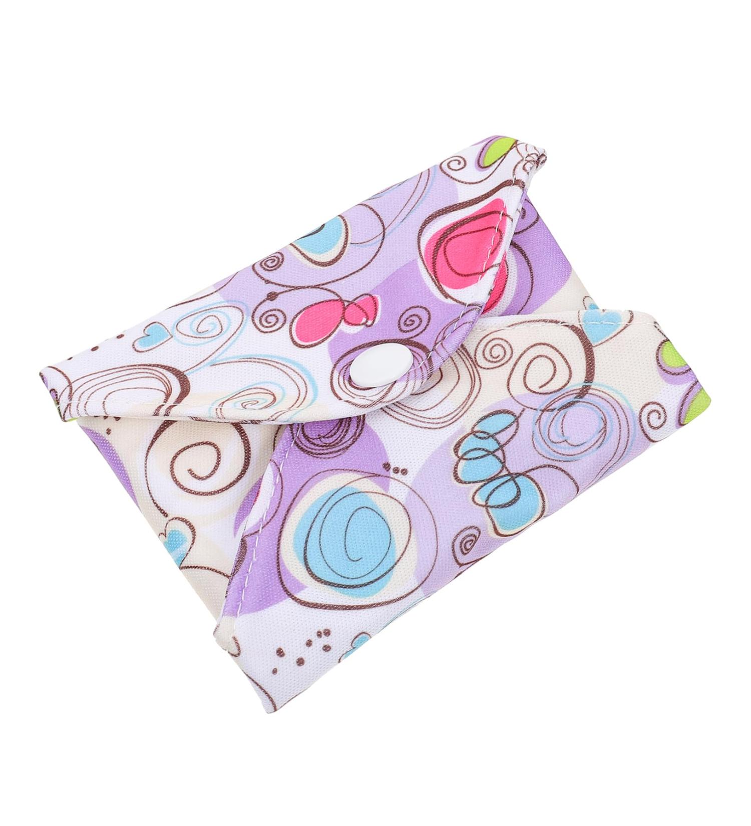 Colorful Reusable Pantiliner for Women | Multipurpose Menstrual & Nursing Pad - 1 Count - Buy Online on GoSupps.com