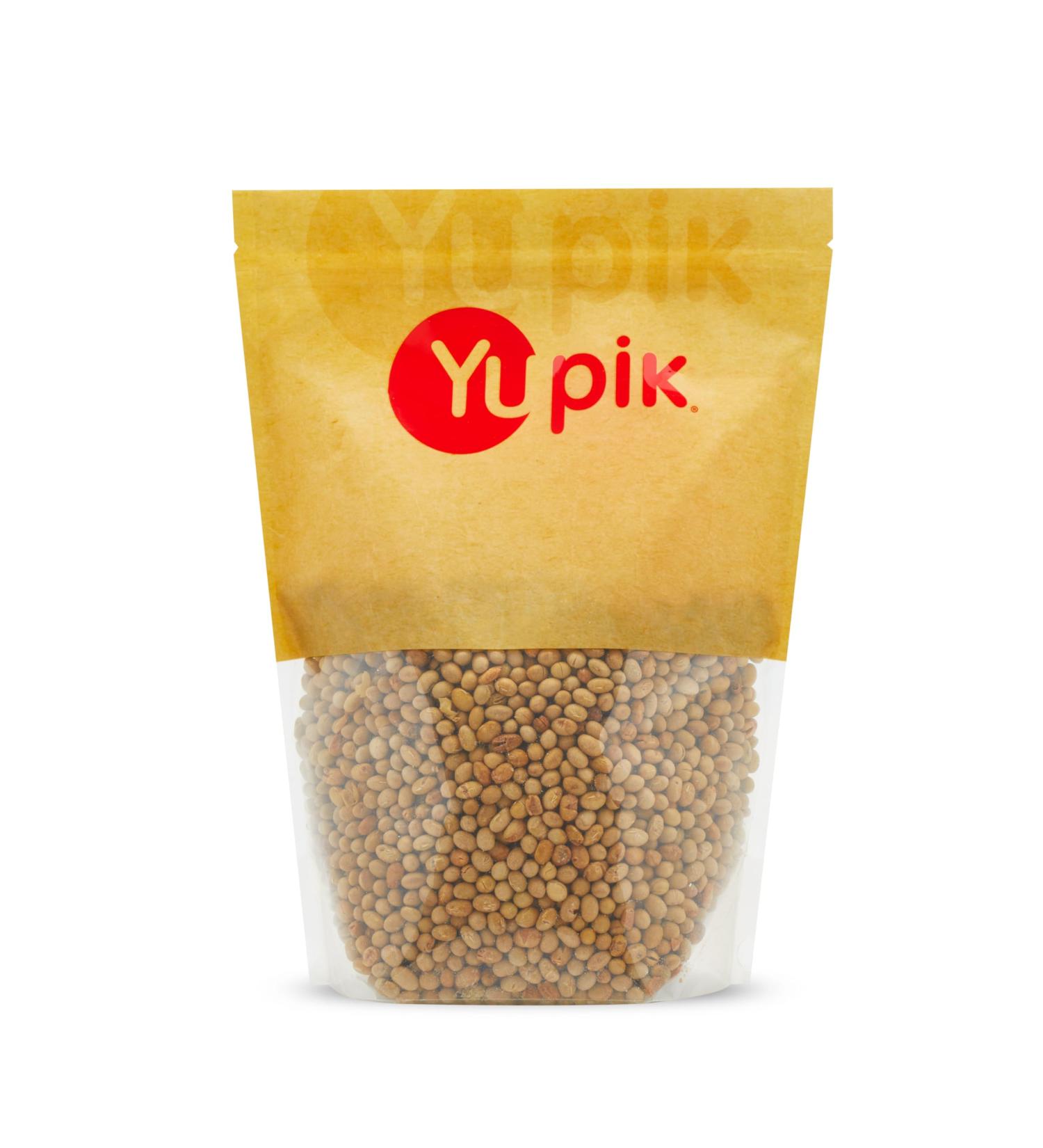 Yupik Dry Roasted Soya Beans (Salted) Crunchy Snack 1Kg - Buy Online on GoSupps.com