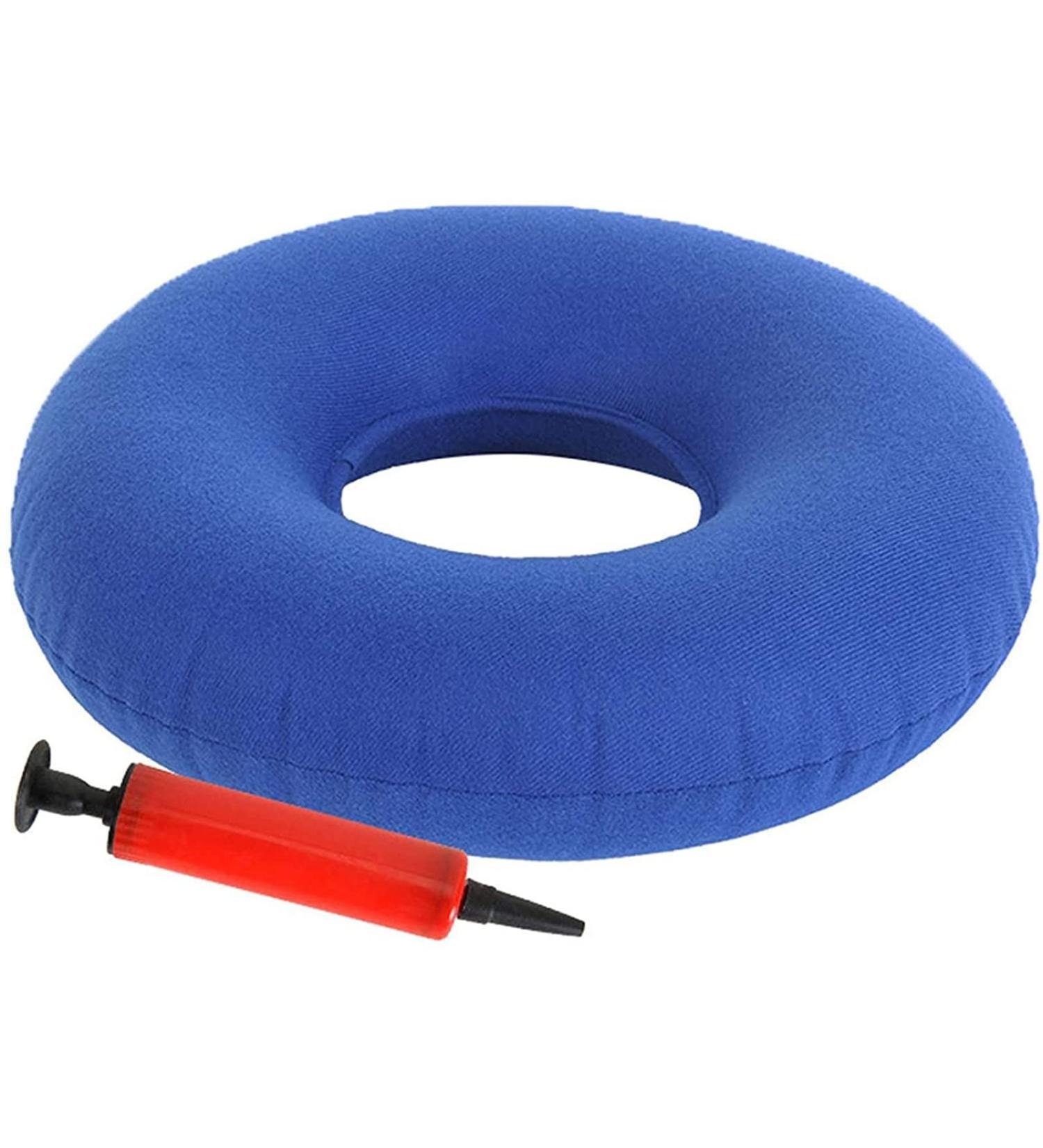 Seat Cushion Anti Decubitus Mattress for Coccyx Pain and Hemorrhoid Decubitus Inflatable Ring Cushion for Bedridden Elderly and Patients - Buy Online on GoSupps.com