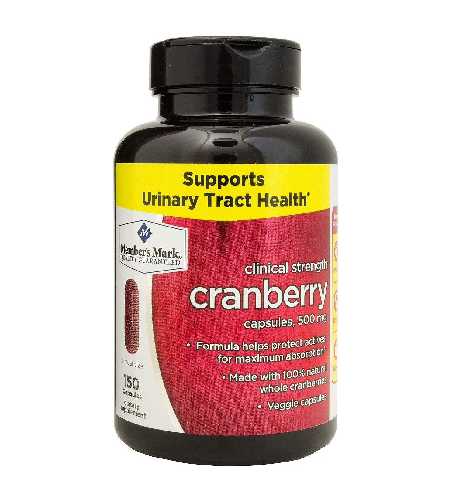 Members Mark Clinical Strength Cranberry 500mg
