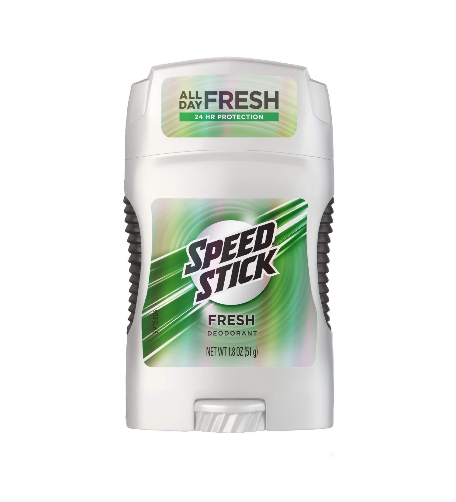 Buy Speed Stick Deodorant Fresh 1.8 oz - Active Fresh Formula International Shipping Available - Buy Online on GoSupps.com