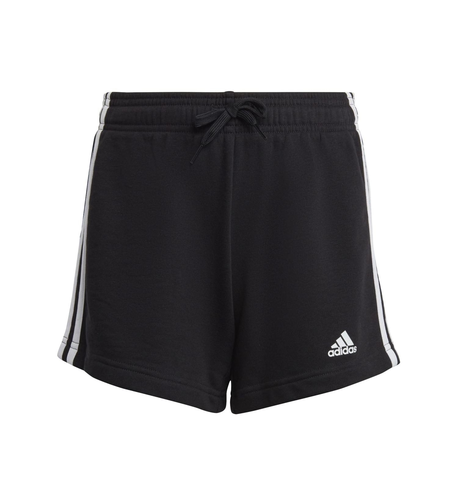 Buy adidas Girls 1/4 Shorts G 3s SHO 152 Black/White - International Shipping Available - Buy Online on GoSupps.com
