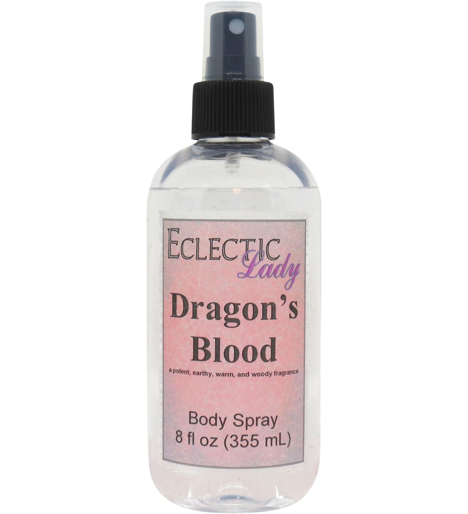 Dragon's Blood Body Spray 8 ounces Body Mist for Women with Clean Light & Gentle Fragrance Long Lasting Perfume with Comforting Scent for Men & Women Cologne with Soft Subtle Aroma For Daily Use - Buy Online on GoSupps.com