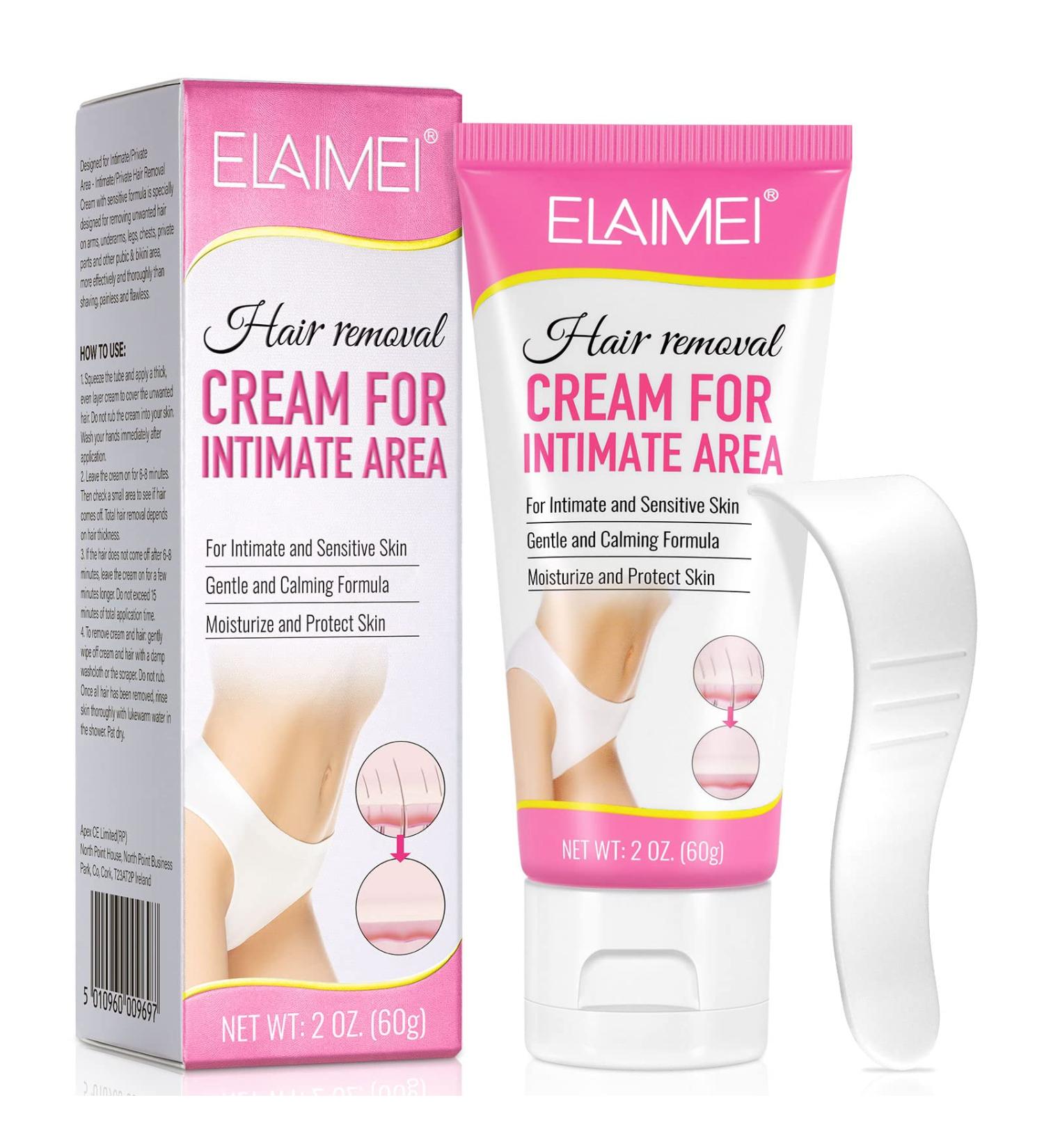 Painless Hair Removal Cream for Legs, Underarms, and Private Areas - Suitable for All Skin Types - Buy Online on GoSupps.com
