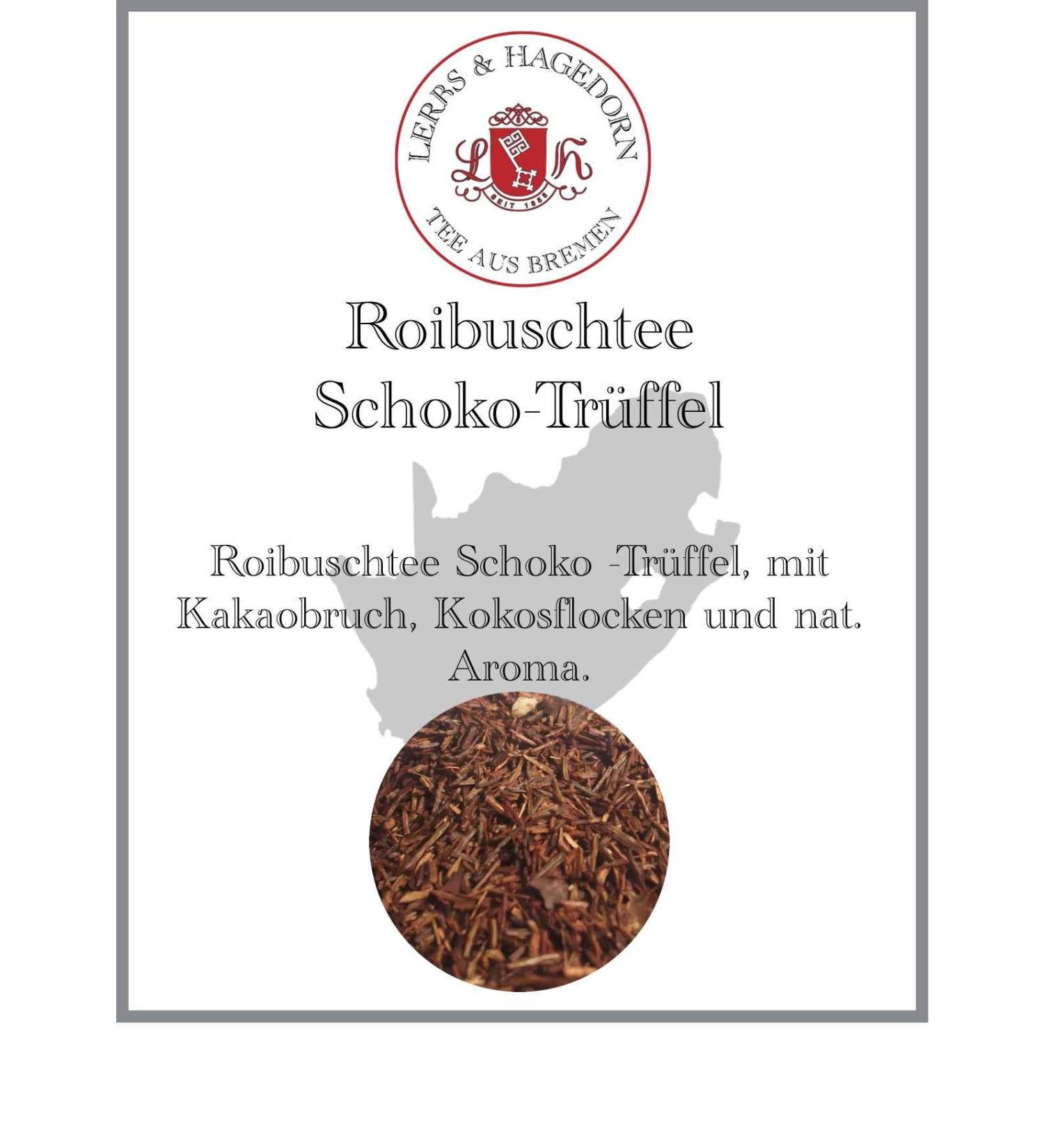  Lerbs & Hagedorn Chocolate Roibuschtee 250g - Buy Online on GoSupps.com