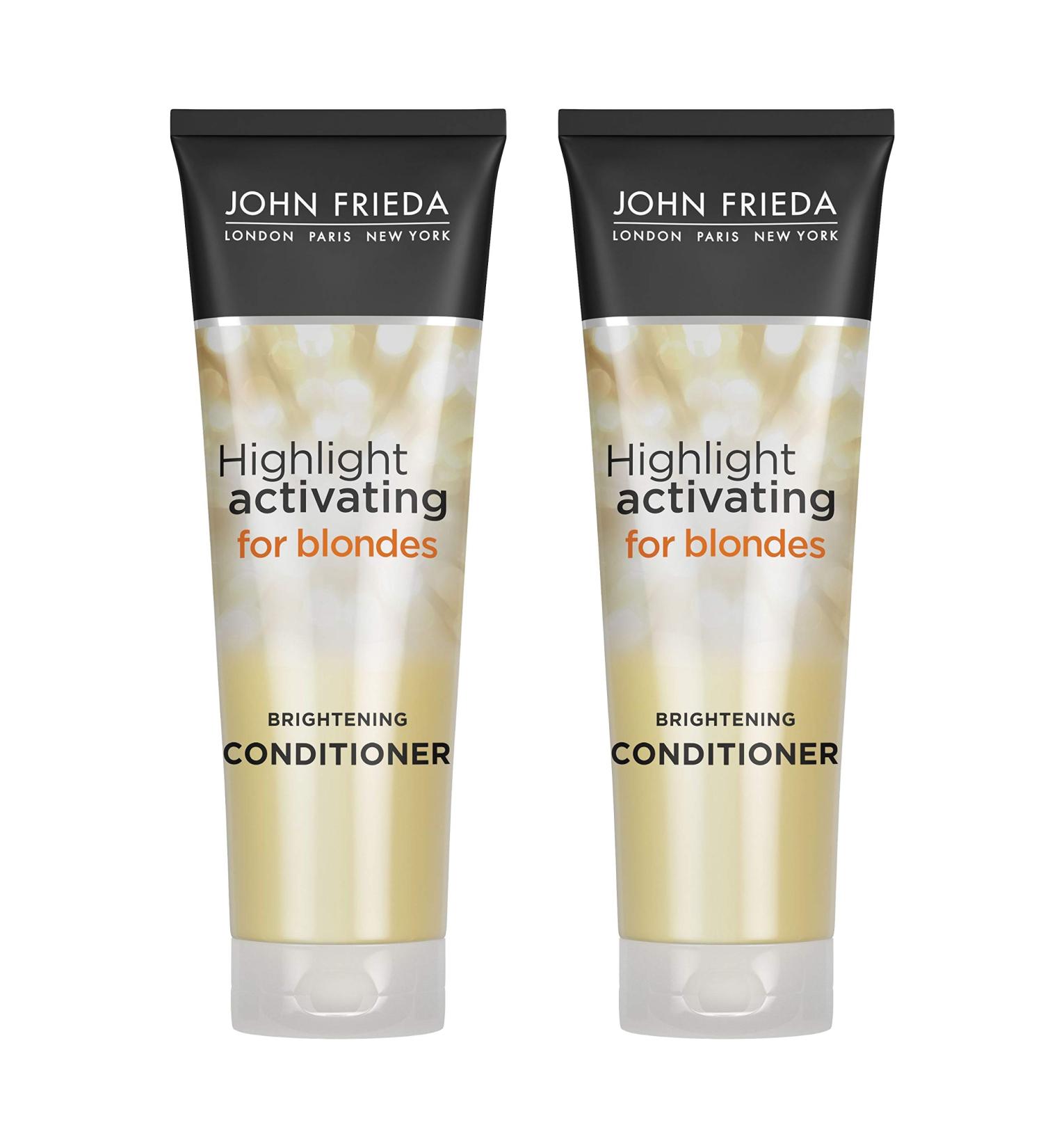 Sheer Blonde Brightening Hair Conditioner - Nourishes & Activates Natural Highlights 8.45oz (2 Pack) - Buy Online on GoSupps.com