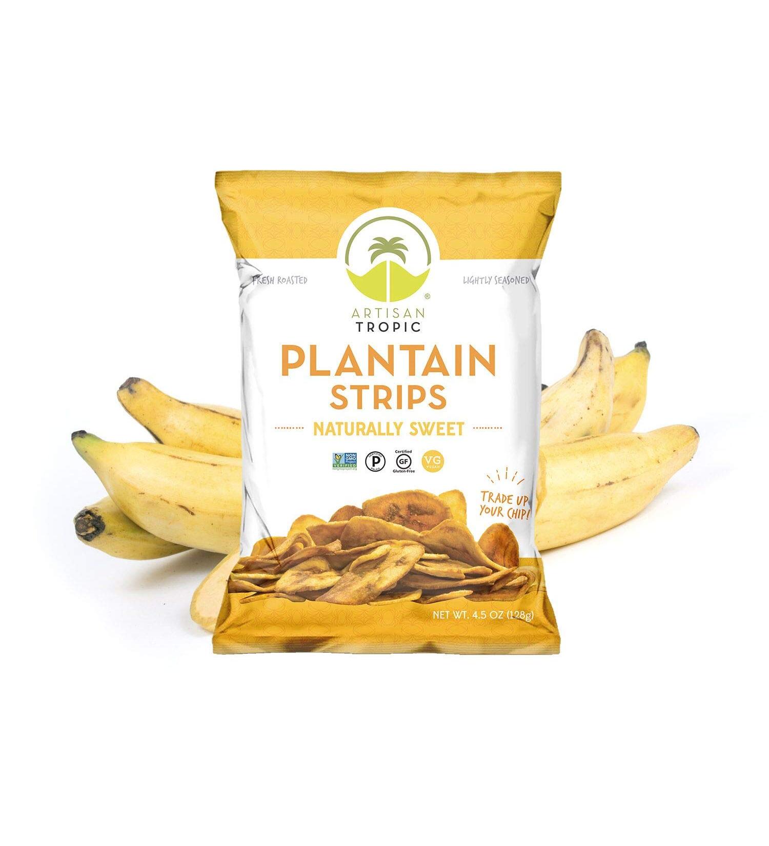 ARTISAN TROPIC Sweet Plantain Chips - 4.5 OZ | Crispy & Delicious Snack - Buy Online on GoSupps.com