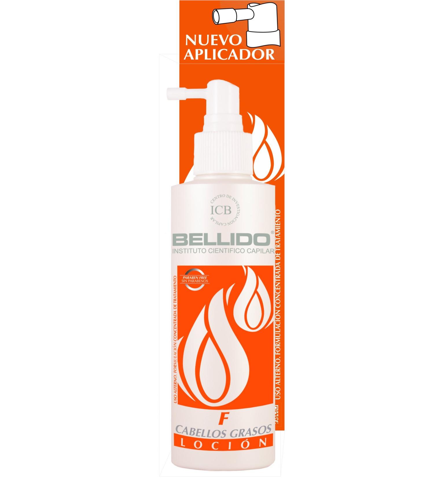Bellido Lotion F cheveux grasos