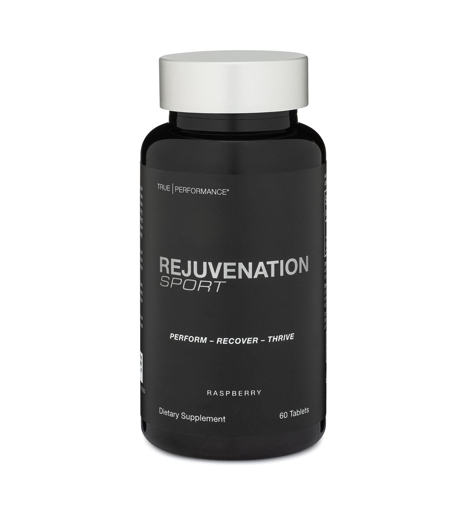 DrinkHRW Rejuvenation Hydrogen Water Tablets - Increase Alertness & Improve Fitness Recovery - Raspberry 60 Tablets - Buy Online on GoSupps.com