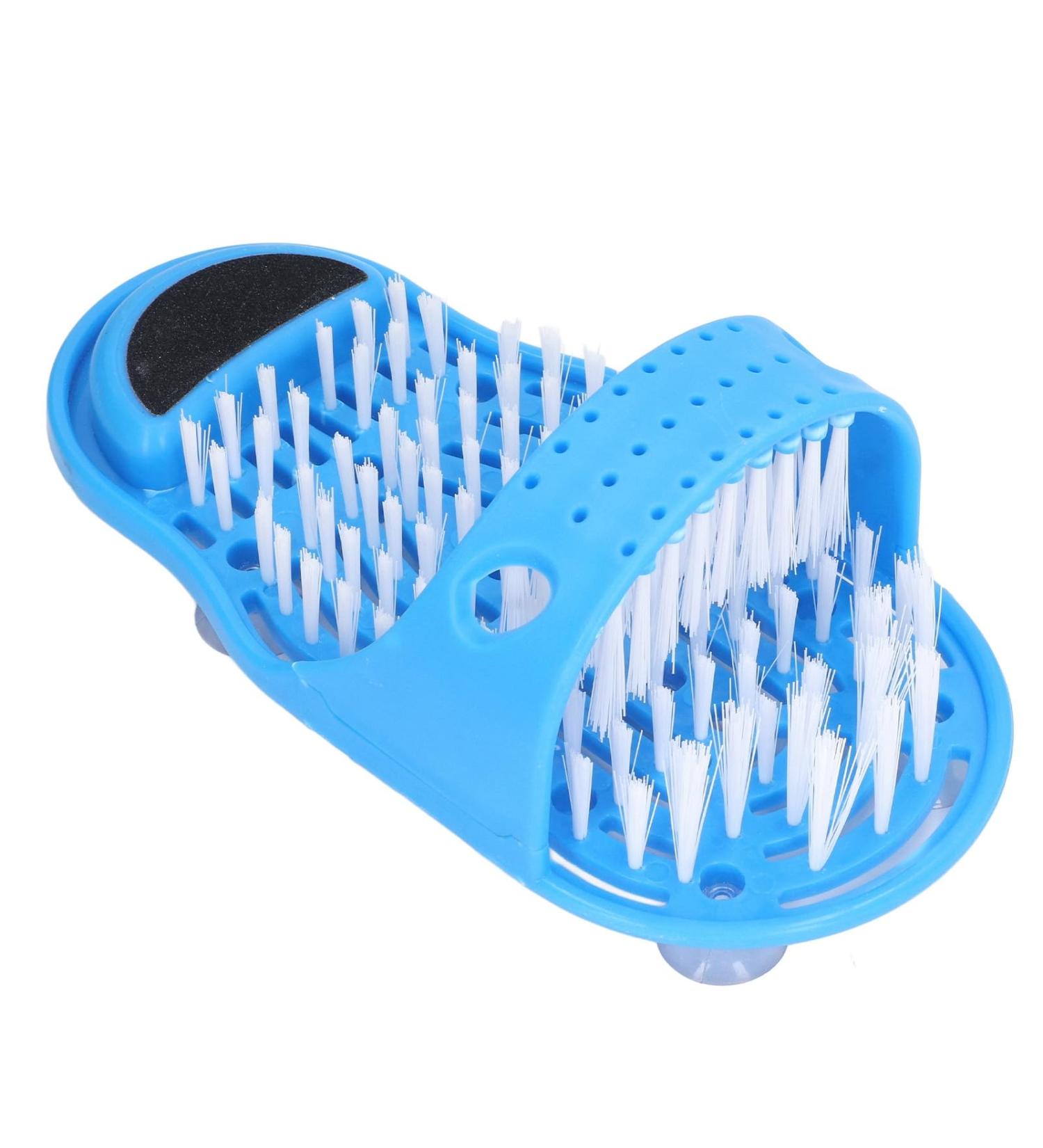  purateur de Pieds de Douche Mat riau PVC Masse et Nettoie les Pieds Am liore la Circulation Ventouses pour un Usage Domestique - Buy Online on GoSupps.com