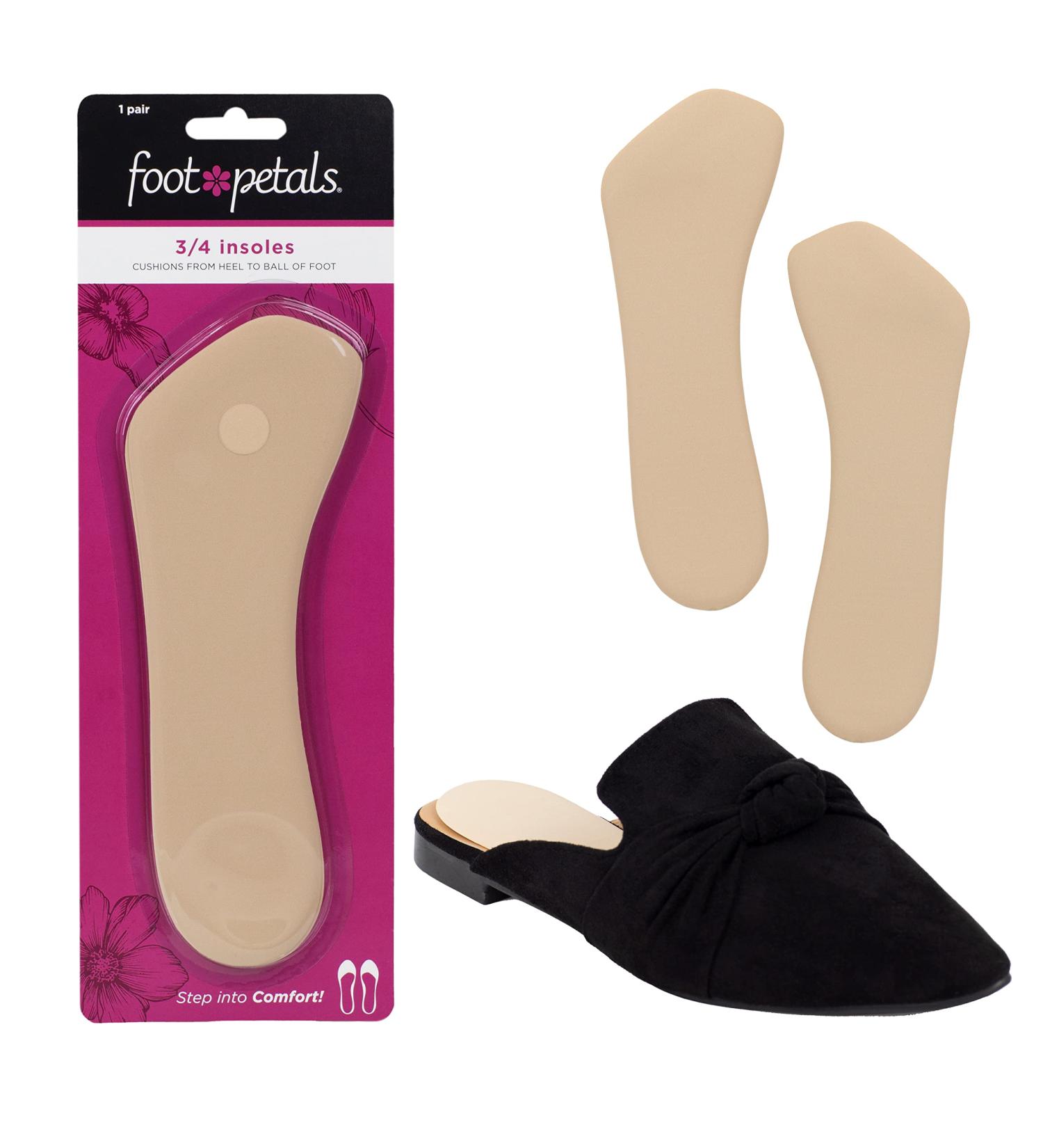 Foot Petals Women's Insole Comfort Cushion - Khaki, One Size - Buy Online on GoSupps.com
