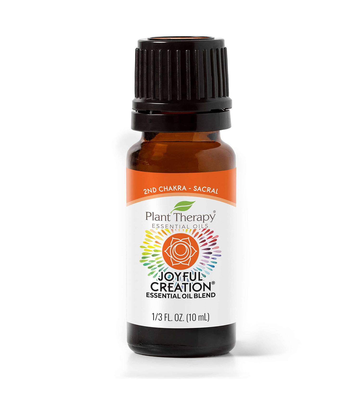 Plant Therapy Chakra 2 Joyful Creation Essential Oil Blend 10 mL - 100% Pure Undiluted for Sacral Chakra Balance - International Shipping Available - Buy Online on GoSupps.com