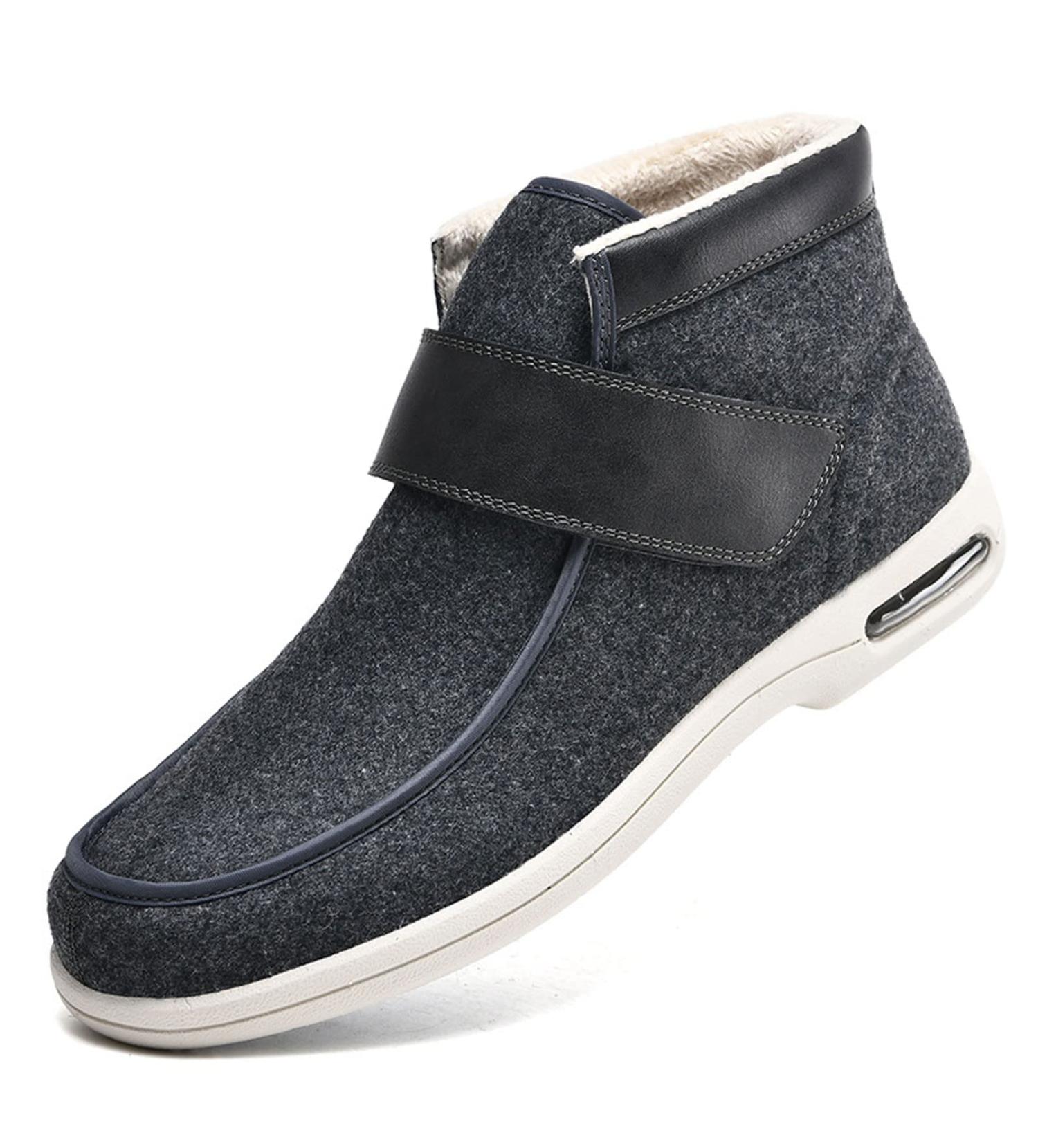 Diabetic & Medical Shoes for Swollen Feet - Men & Women, Arthritis Friendly - Grey, Size 50 - Buy Online on GoSupps.com