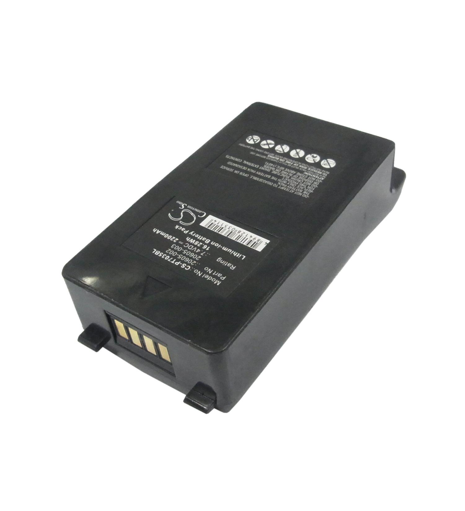 Replacement Battery for Teklogix 7035 & 7035i | 1916926 20605-002 20605-003 | 2200mAh/7.4V - International Shipping Available - Buy Online on GoSupps.com