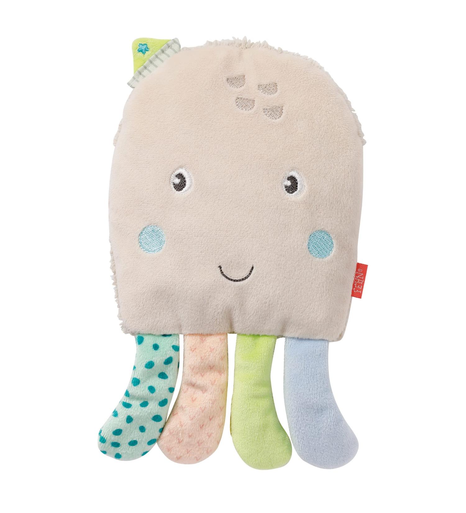 Fehn Cherry Core Pillow - Soothing Heat & Cold Pillow for Babies Octopus Design 0+ Months Ideal Baby Gift - 24 cm - Buy Online on GoSupps.com
