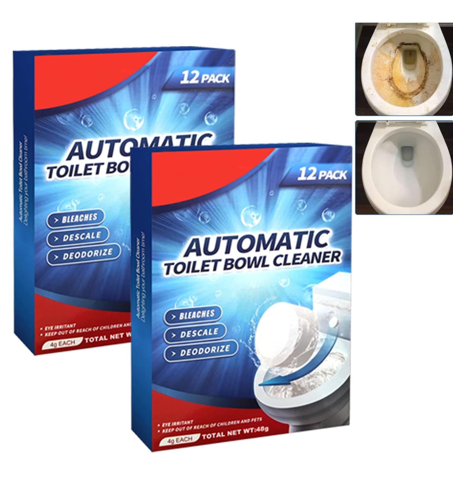 KOAHDE Toilet Cleaning Tablets Deep Clean Bathroom Toilet Cleaning Active Tablets Tablets Toilet Freshener Toilet Bowl Cleaning Tablets Toilet Cleaner Tablets Toilet Cleaner Active Tablets 24PCS - Buy Online on GoSupps.com