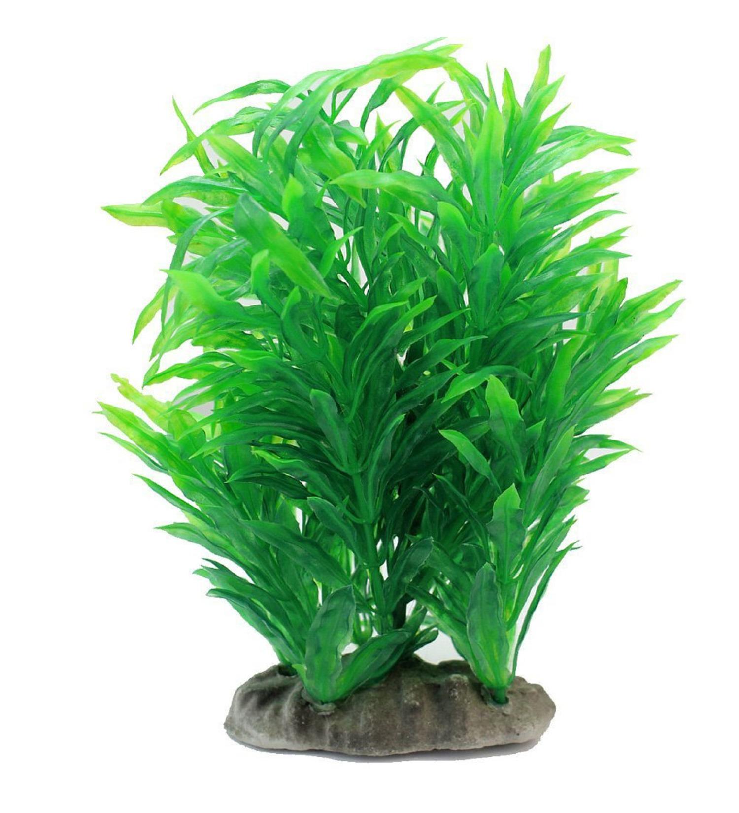 Buy LUOEM Aquarium Artificial Aquatic Plant Decoration - Perfect for Fish Tanks & Aquariums | International Shipping Available - Buy Online on GoSupps.com