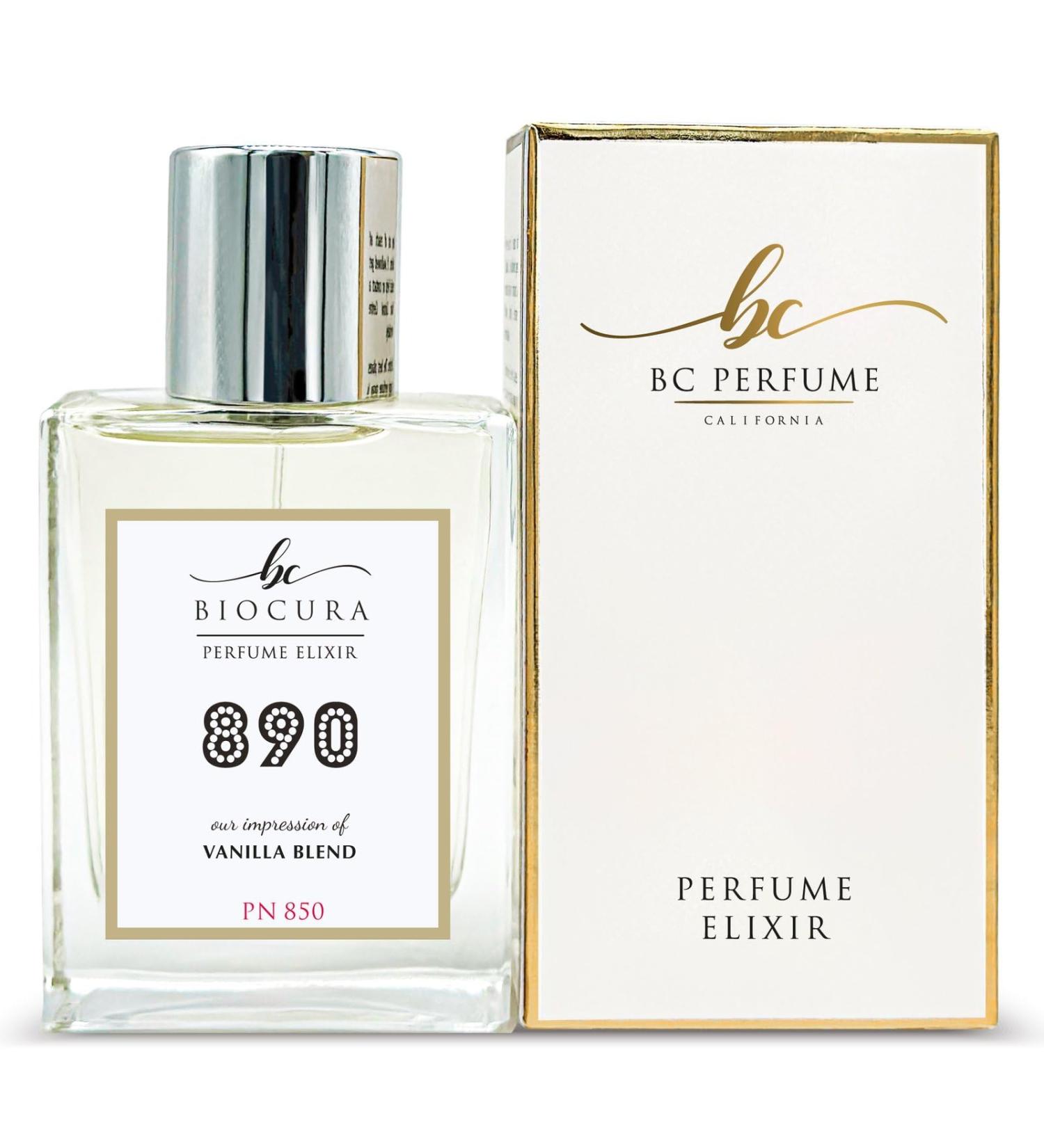BC Perfume 890 Inspired by Vanilla Blend For Women & Men Fragrance Dupes Eau de Parfum Bottle 1.7 Fl Oz/50ml - Buy Online on GoSupps.com