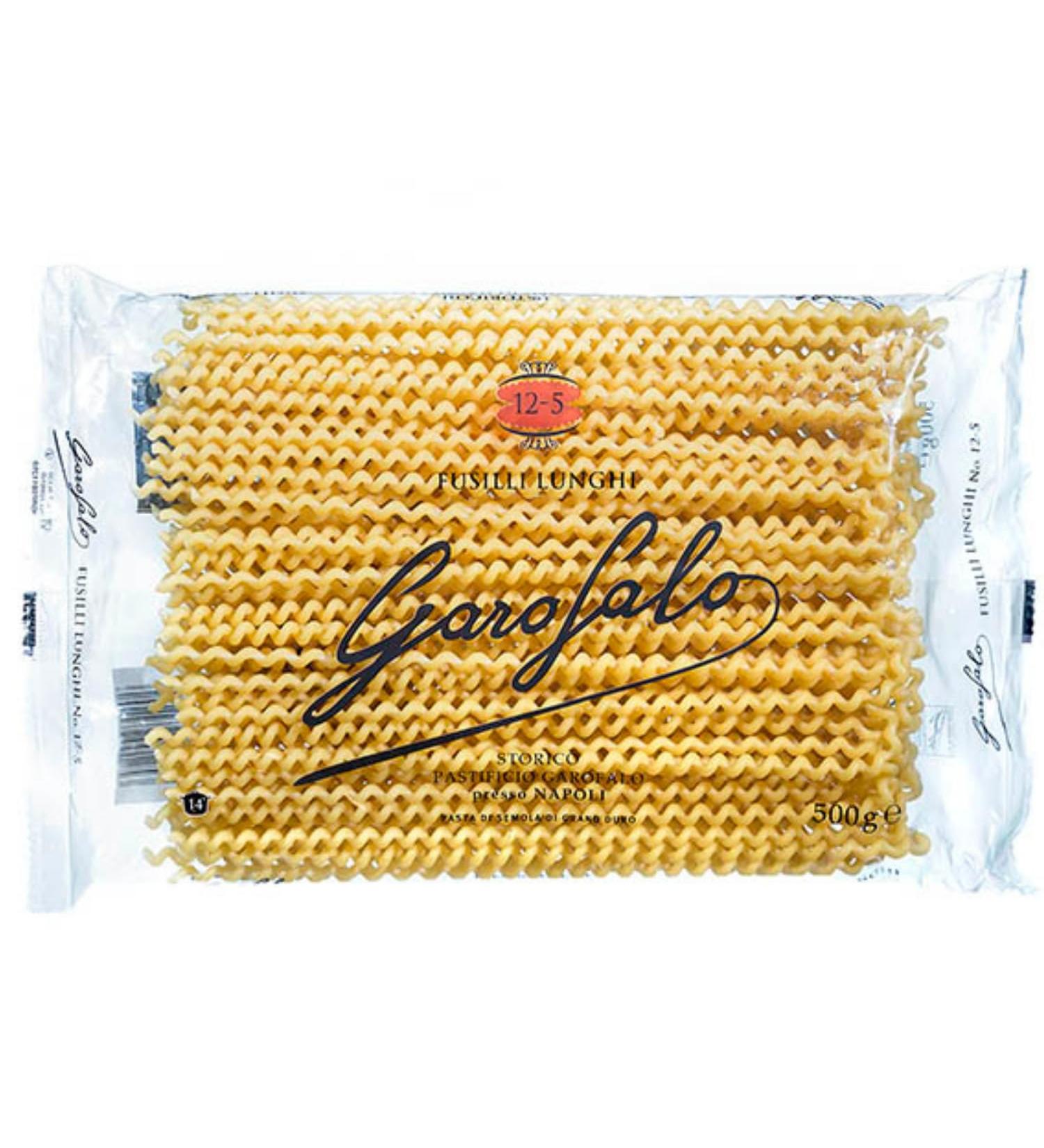 Garofalo Fusilli Lunghi Dry Pasta 500g 1 - Buy Online on GoSupps.com