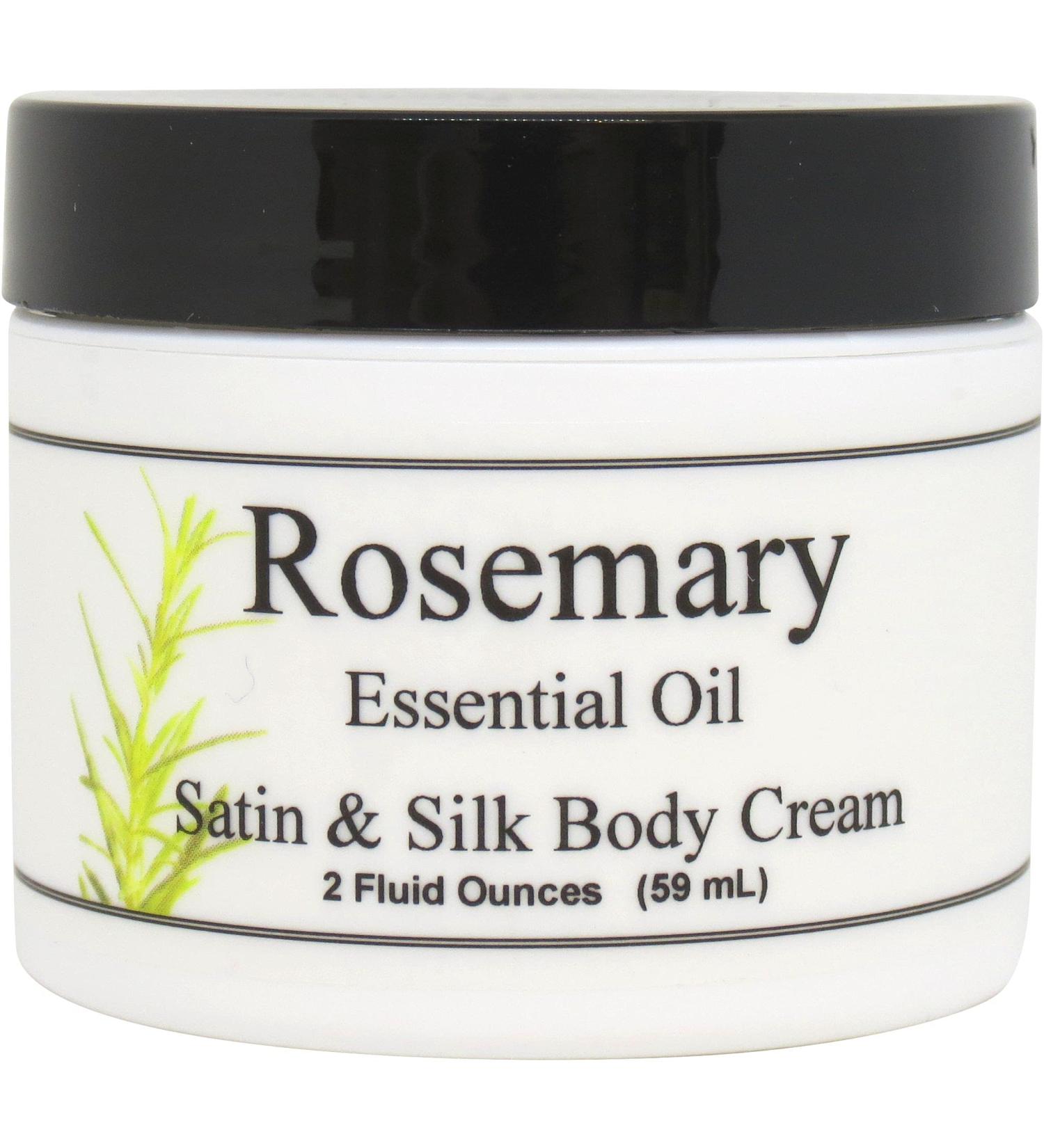 Buy Eclectic Lady Rosemary Satin & Silk Body Cream - Shea Butter & Aloe Lotion Phthalate-Free Handcrafted in USA - Ideal for Women - Buy Online on GoSupps.com