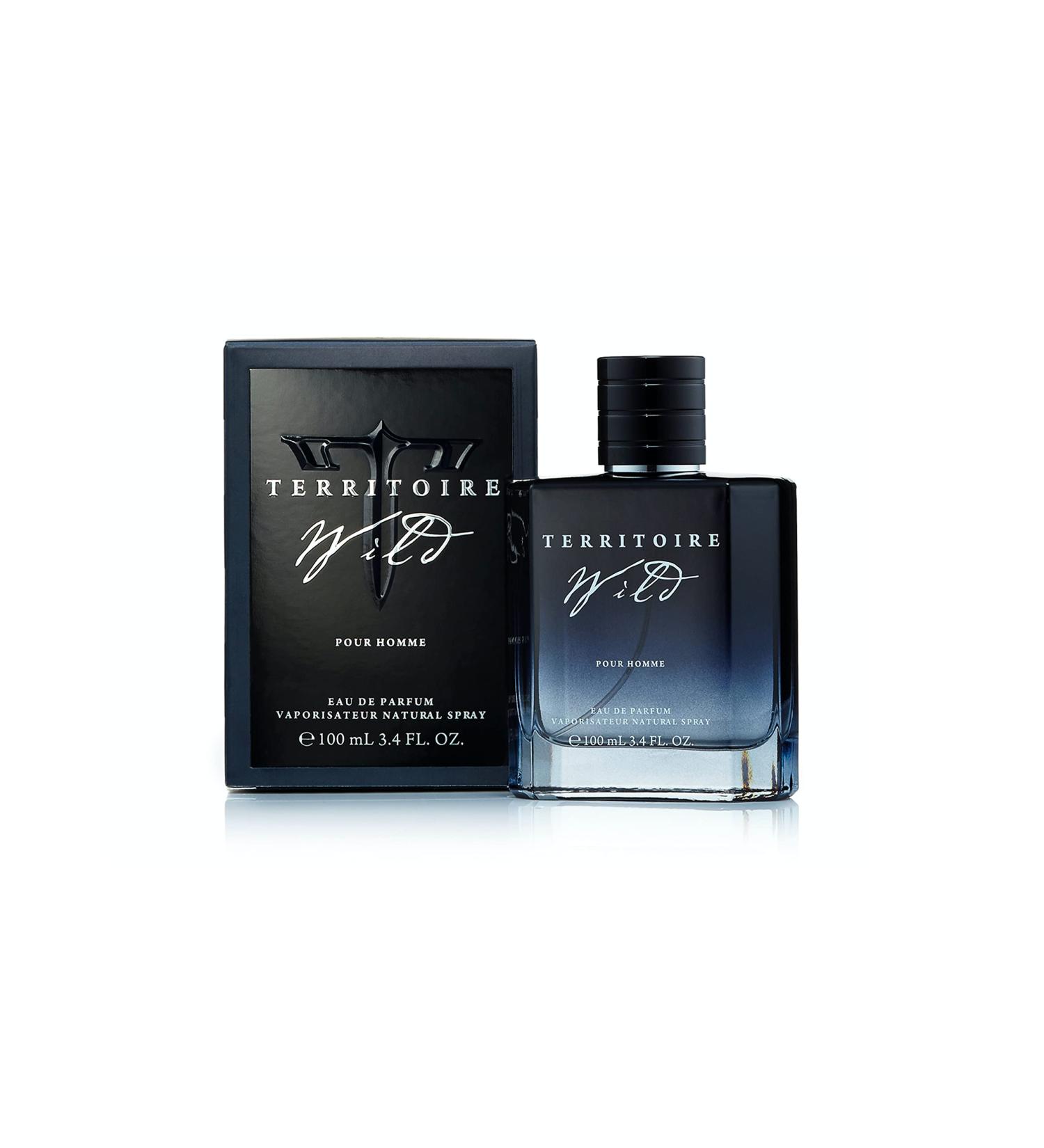 Territoire Eau De Parfum Men's Cologne (Wild) - Bold and Seductive Fragrance - Buy Online on GoSupps.com