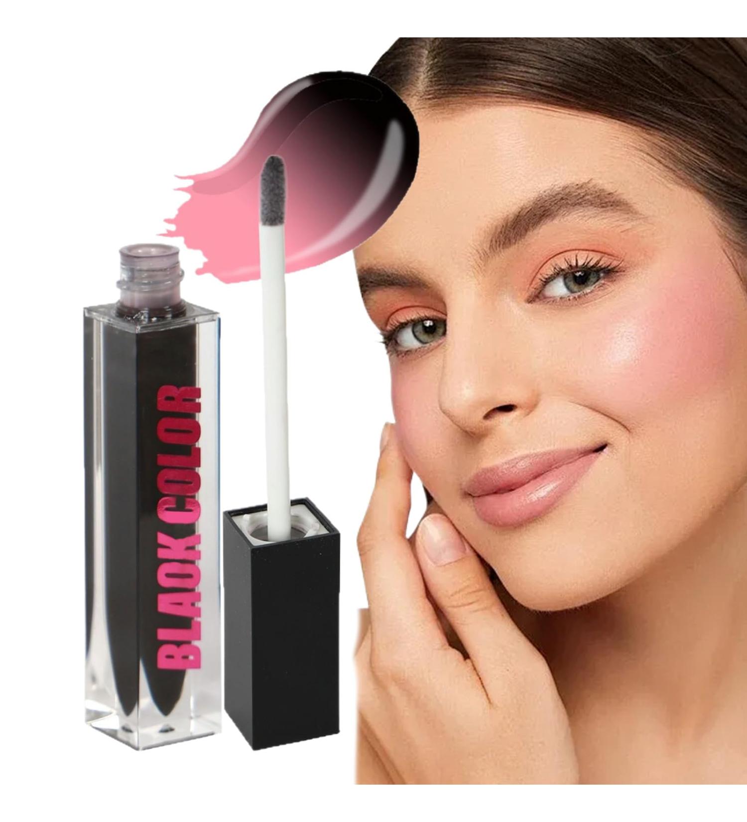  G n rique Liquid Blush Buildable Liquid Foundation 5ml Natural Lightweight Texture Silky Finish for Travel - Cheeks Lips Face Contour and Highlighting - Ideal for Beginners - Buy Online on GoSupps.com