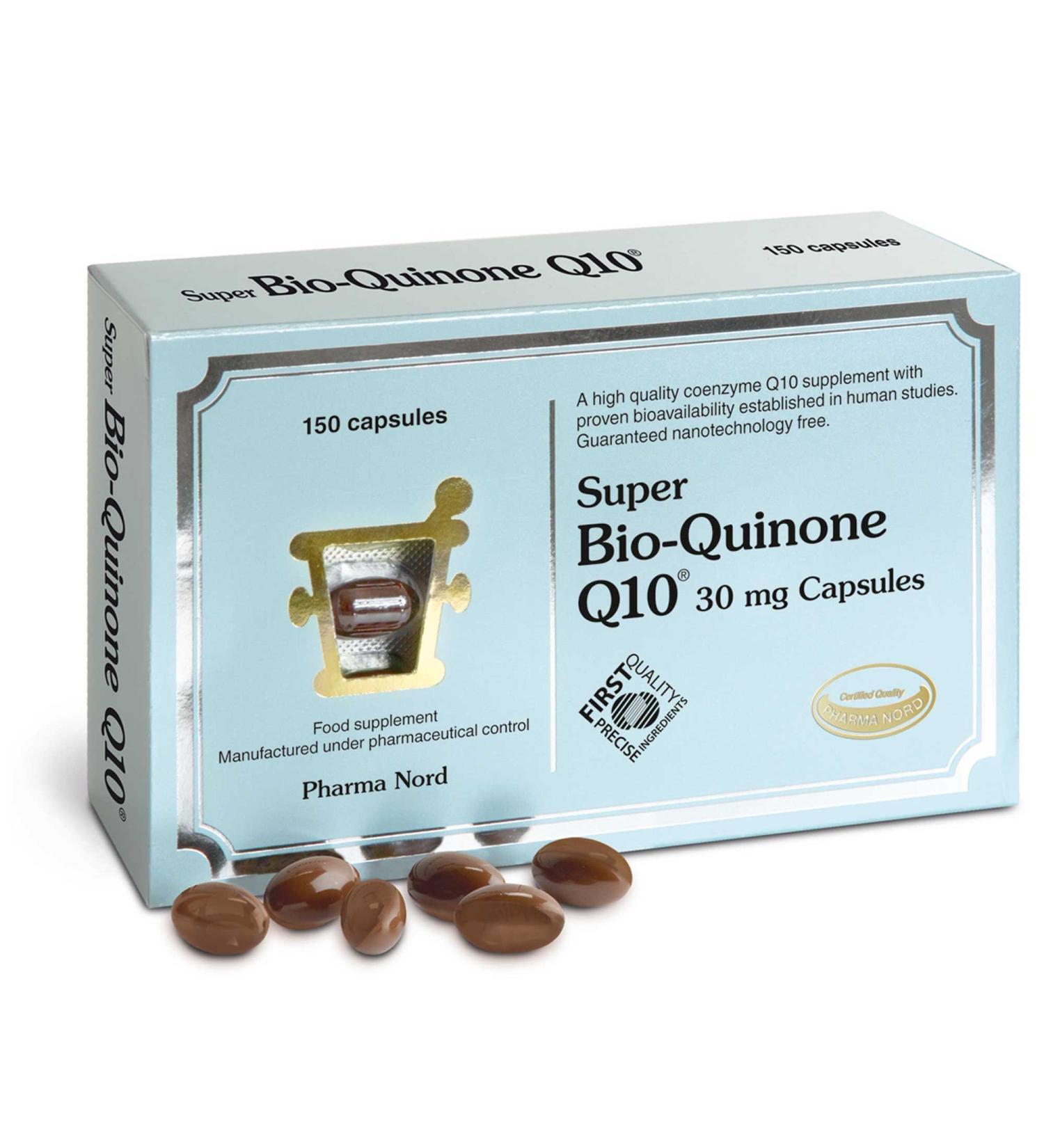 Super Bio-Quinone Q10 30mg 150 Capsules