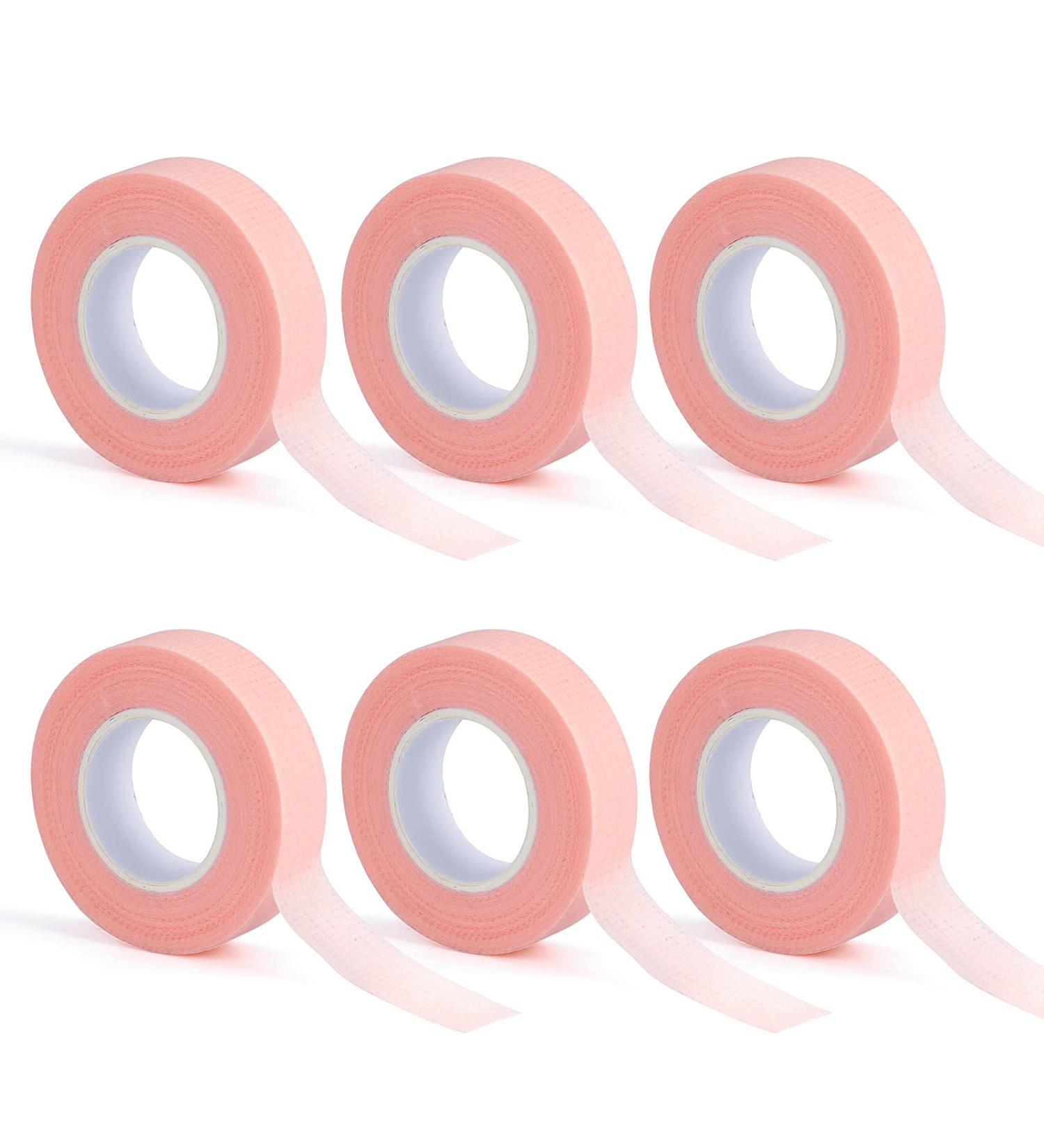 Buy G2plus 6 Roll Eyelashes Tape - 60 Yards Pink Adhesive for Eyelash Extensions 0.5 Inch Isolation Tape - Essential Tools for Perfect Lash Extensions - Buy Online on GoSupps.com