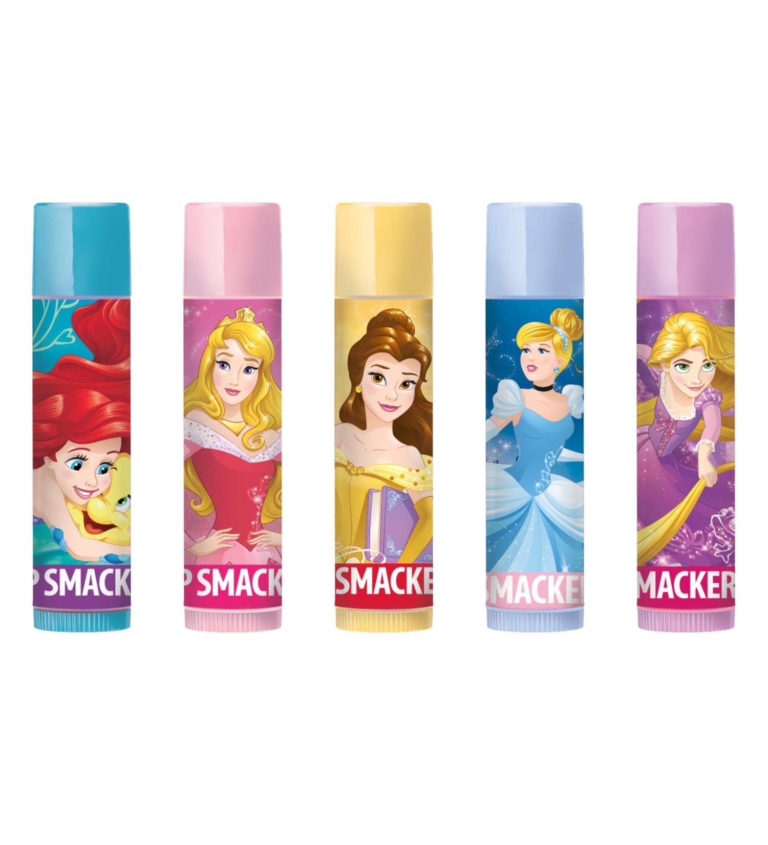 Lip Smacker Disney Princess Lip Gloss Set - 5 pc Story Book Collection - Buy Online on GoSupps.com