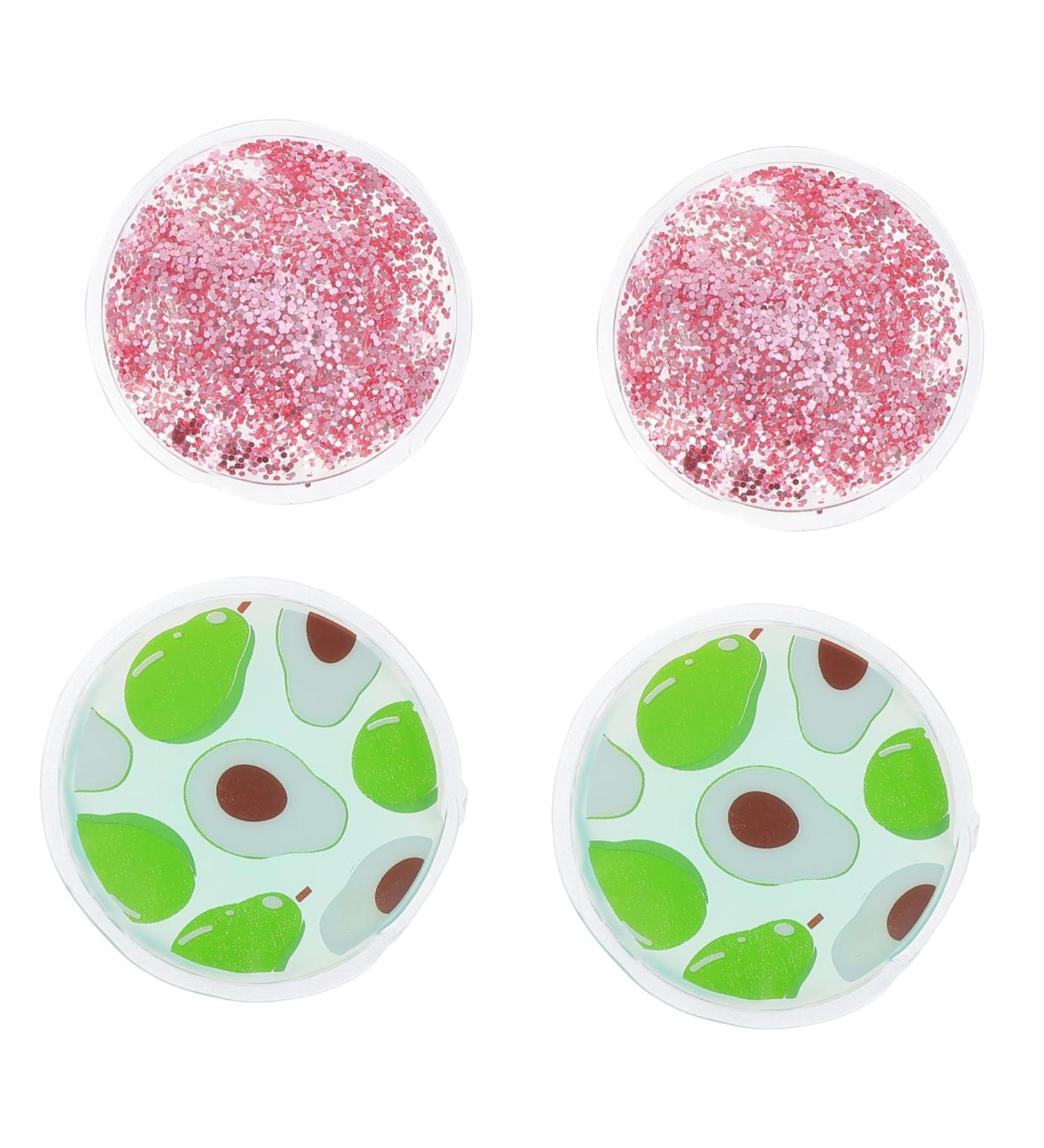 FRCOLOR Gel Eye Mask Set - Cooling Ice Pack for Sleeping & Travel - Buy Online on GoSupps.com