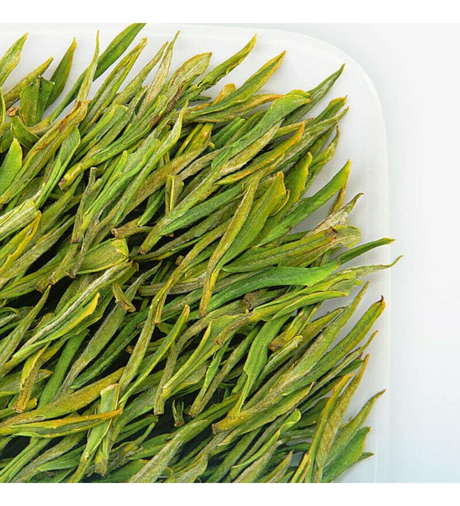 100g th blanc naturel Anji Bon th vert bio printemps chinois en vrac - Buy Online on GoSupps.com
