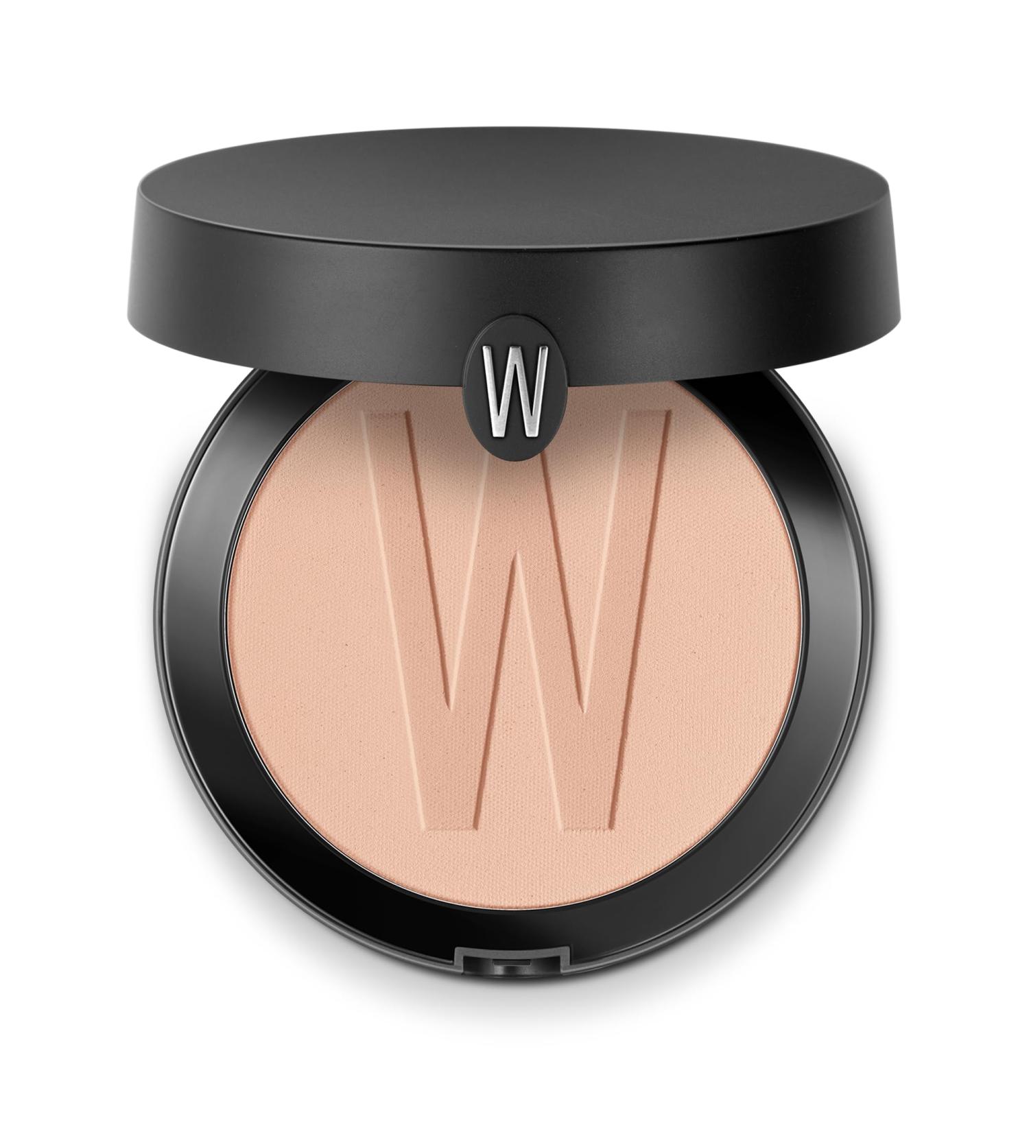 WYCON cosmetics Ultra definition compact powder compact powder powder silky look attachment long lasting natural sanded leather 5 medium new RAL - Buy Online on GoSupps.com