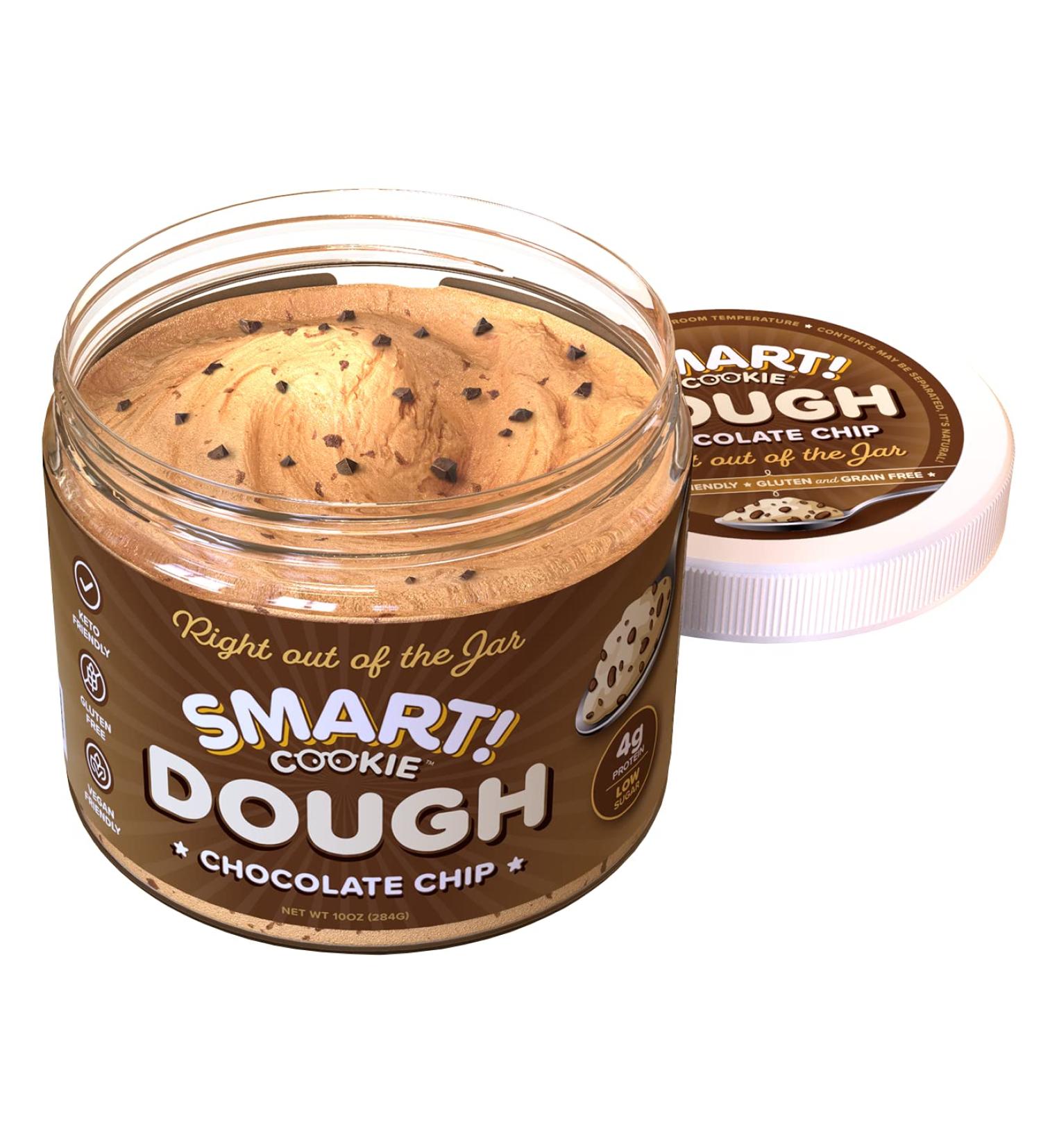 Gourmet Keto Snacks: Healthy Edible Cookie Dough - High Protein, Vegan, Low Carb, Paleo Snack for Kids & Adults | Diabetic Friendly, Gluten & Dairy Free Dessert - Buy Online on GoSupps.com