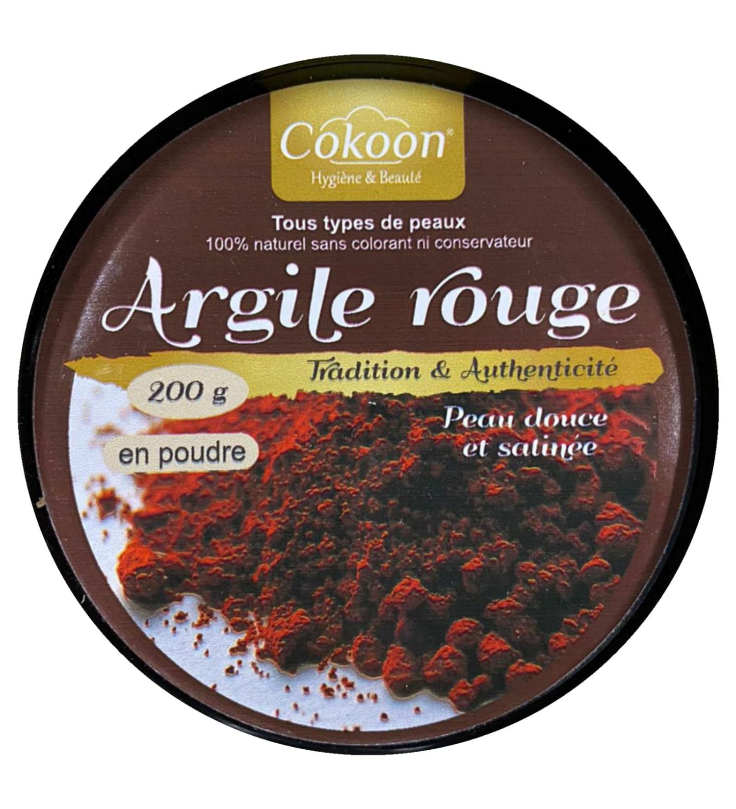 Red Clay Powder 200 g Skin / Cosmetic