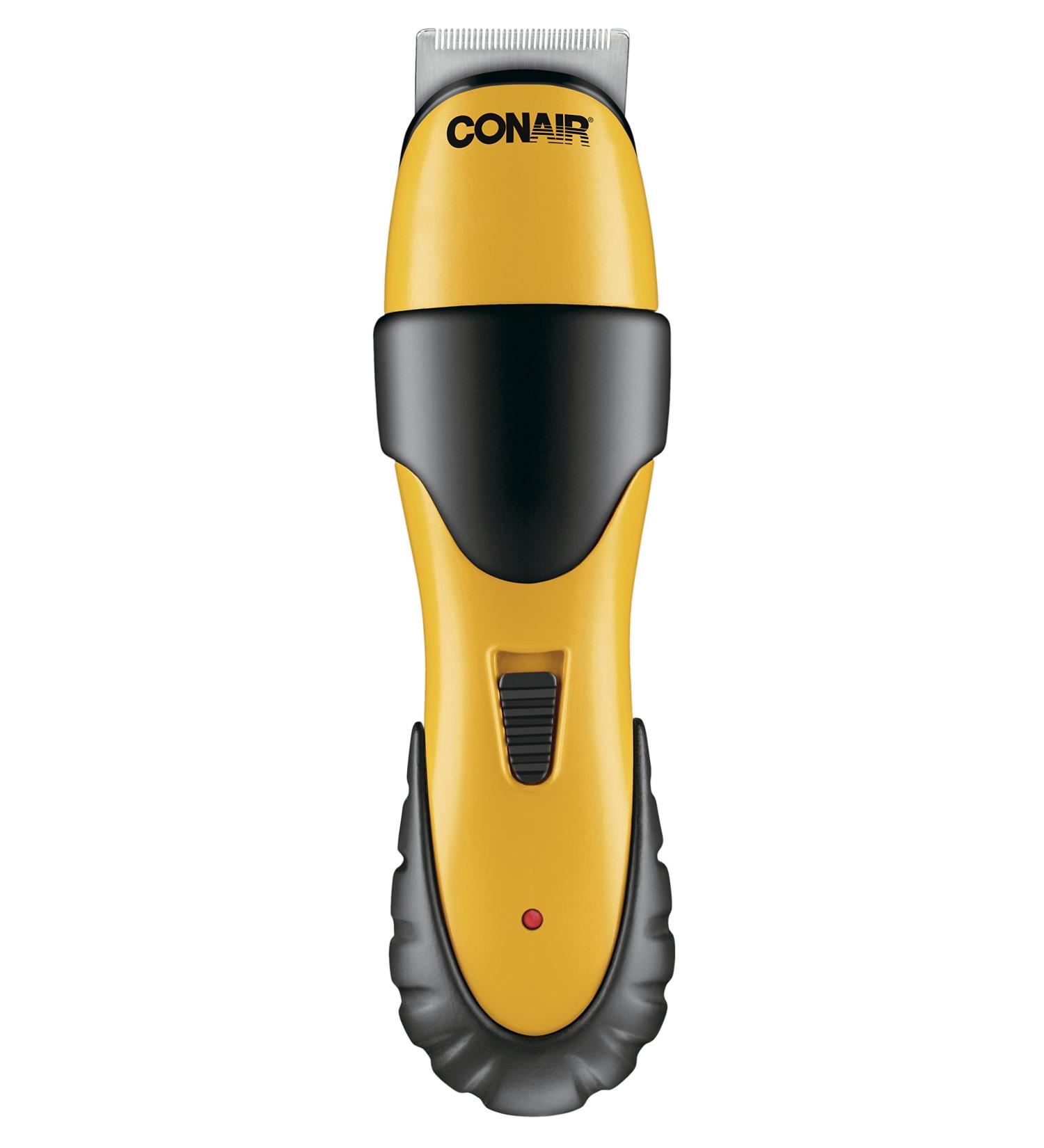 Conair Men All-In-One Beard & Mustache Trimmer - Yellow | International Shipping Available - Buy Online on GoSupps.com