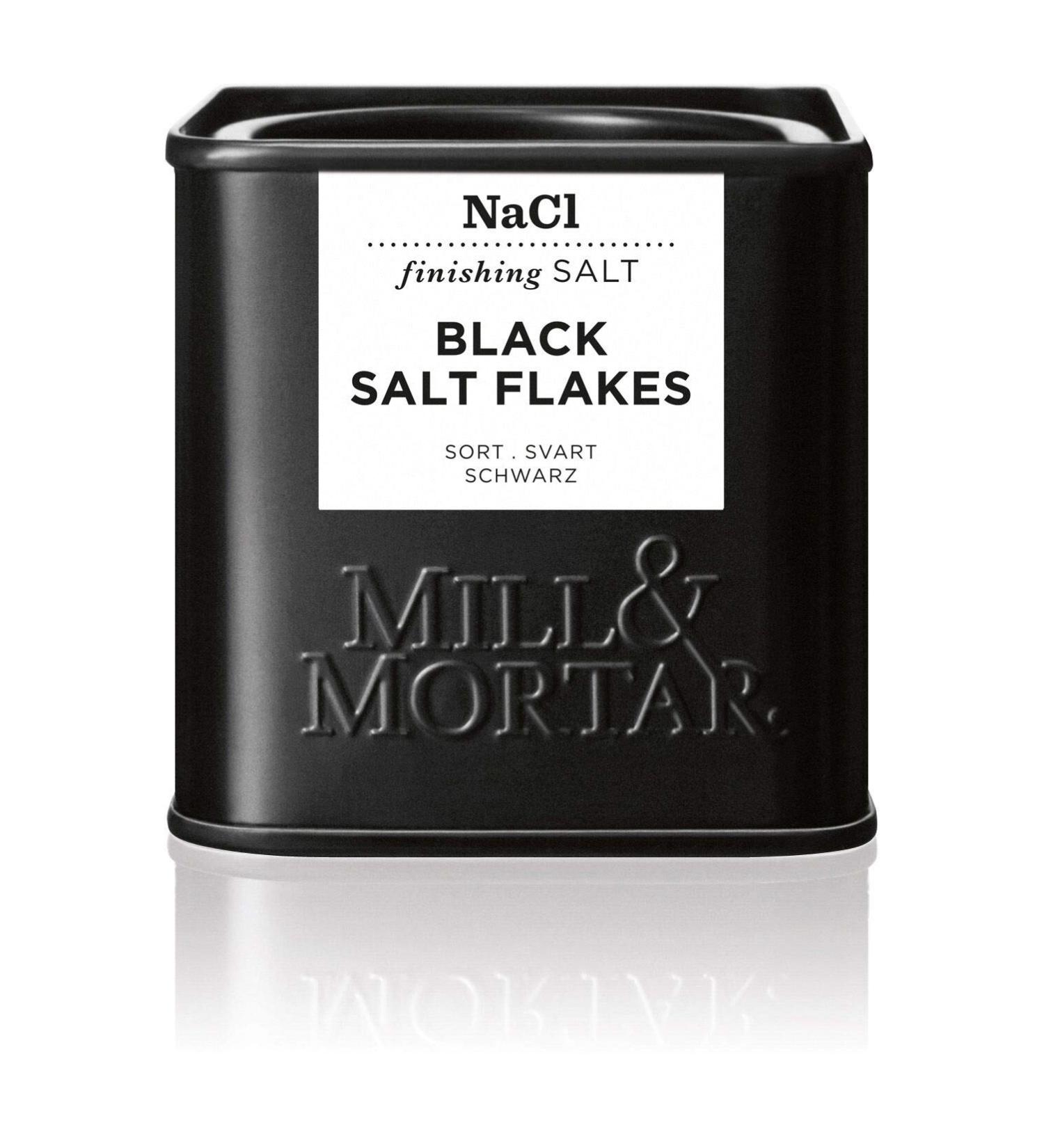 Mill Mortar Mill & Mortar Black flake salt River salt with activated carbon 80 g
