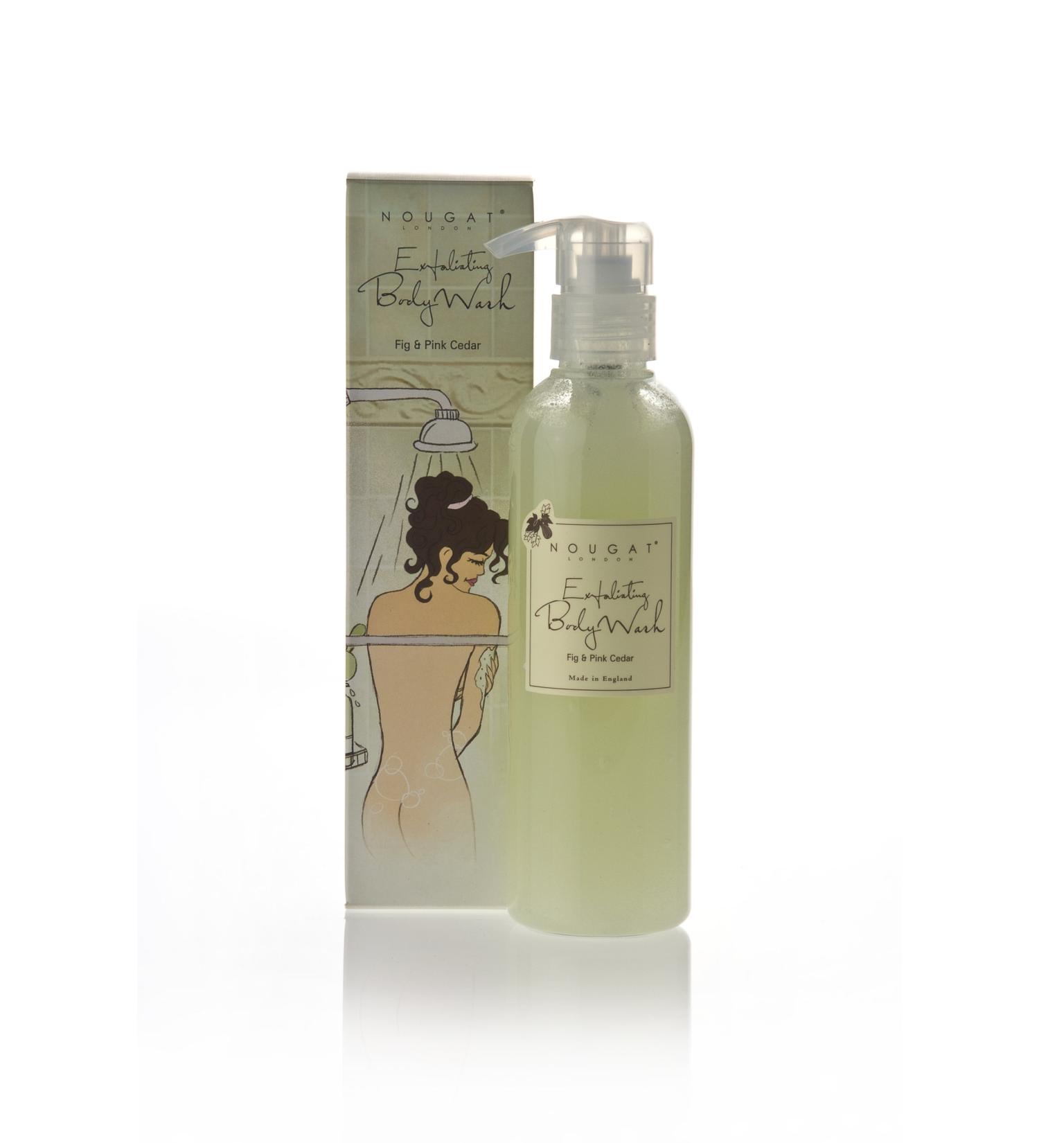 Nougat London Limited Exfoliating Body Wash Fig and Pink Cedar 250ml
