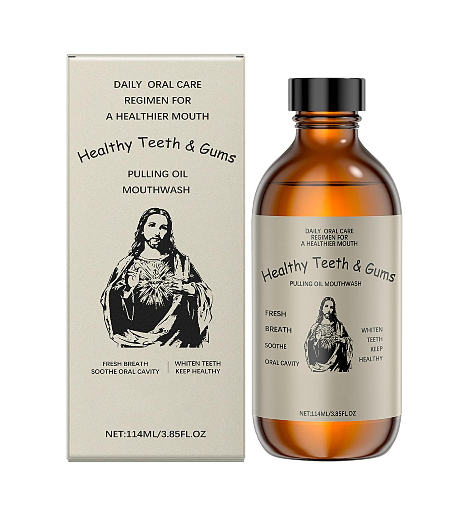 Mouthwash for adults 114 ml natural mouthwash care products for daily oral hygiene and gum health after brushing teeth for travel camping hotel school - Buy Online on GoSupps.com