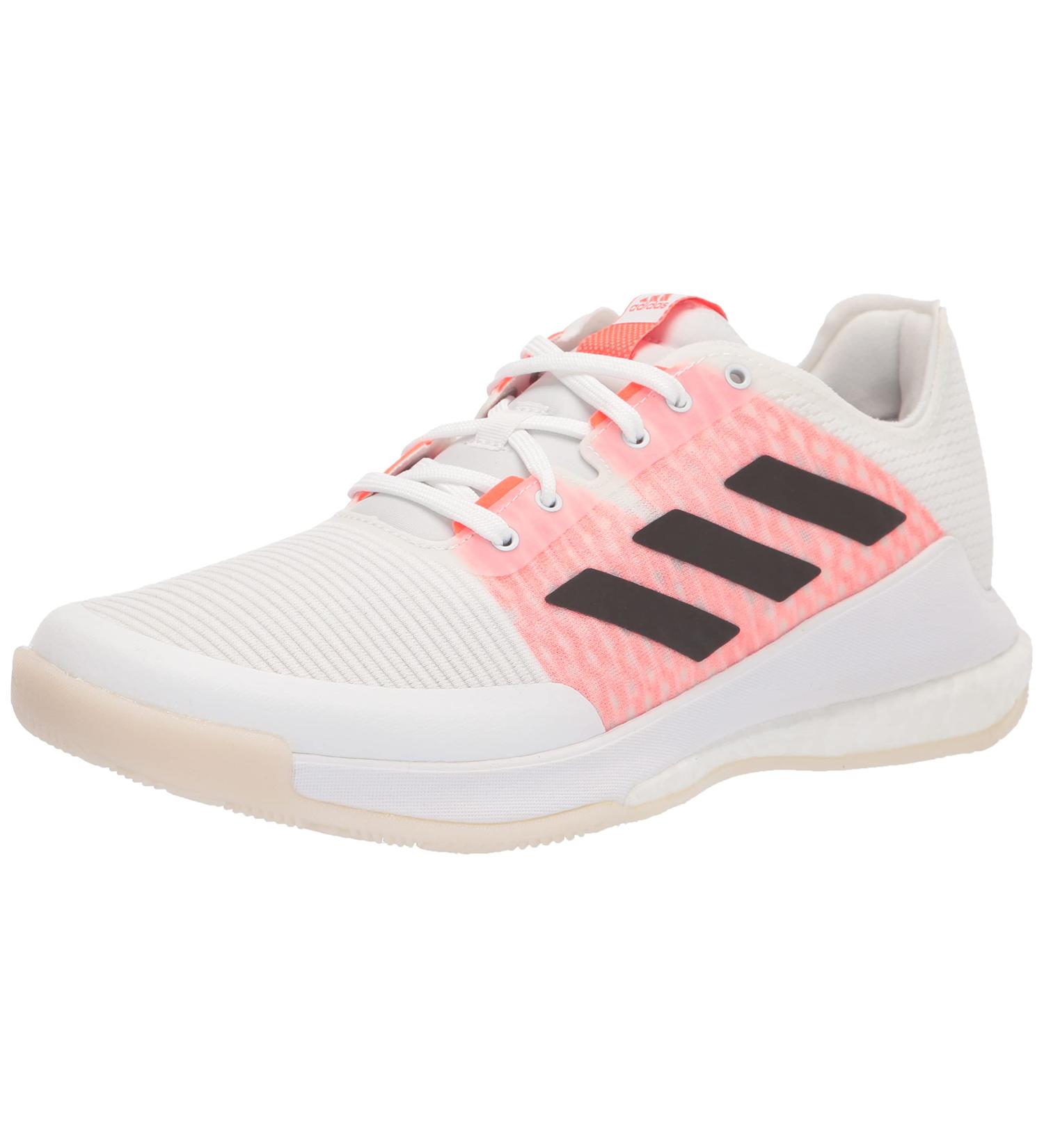 adidas Crazyflight Cross Trainer 4 Men's Shoes - White/Black/Solar Red - Buy Online on GoSupps.com