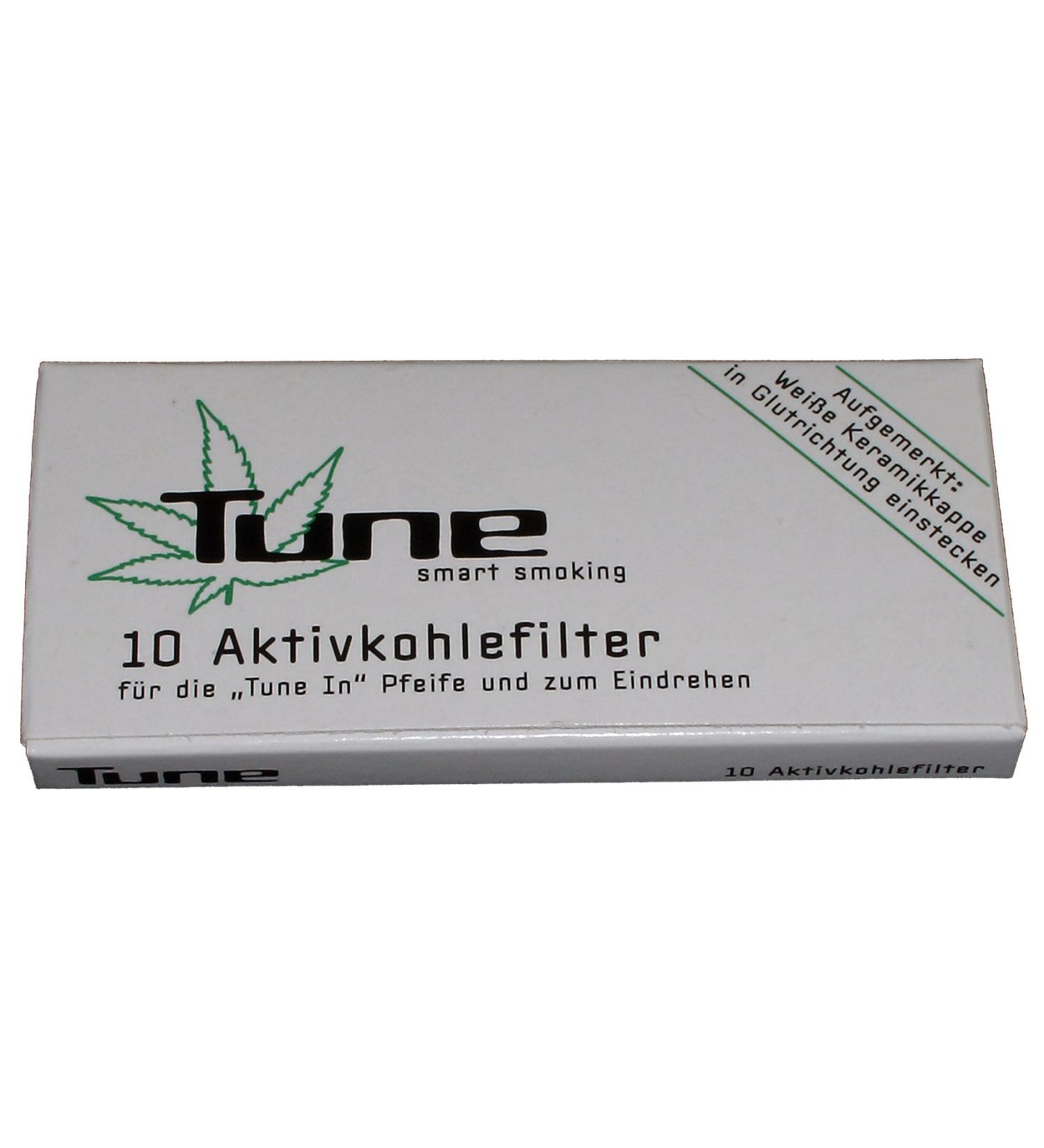Buy Tune Activated Carbon Filters - 10 Pack | Premium Air Purification | Ships Internationally - Buy Online on GoSupps.com