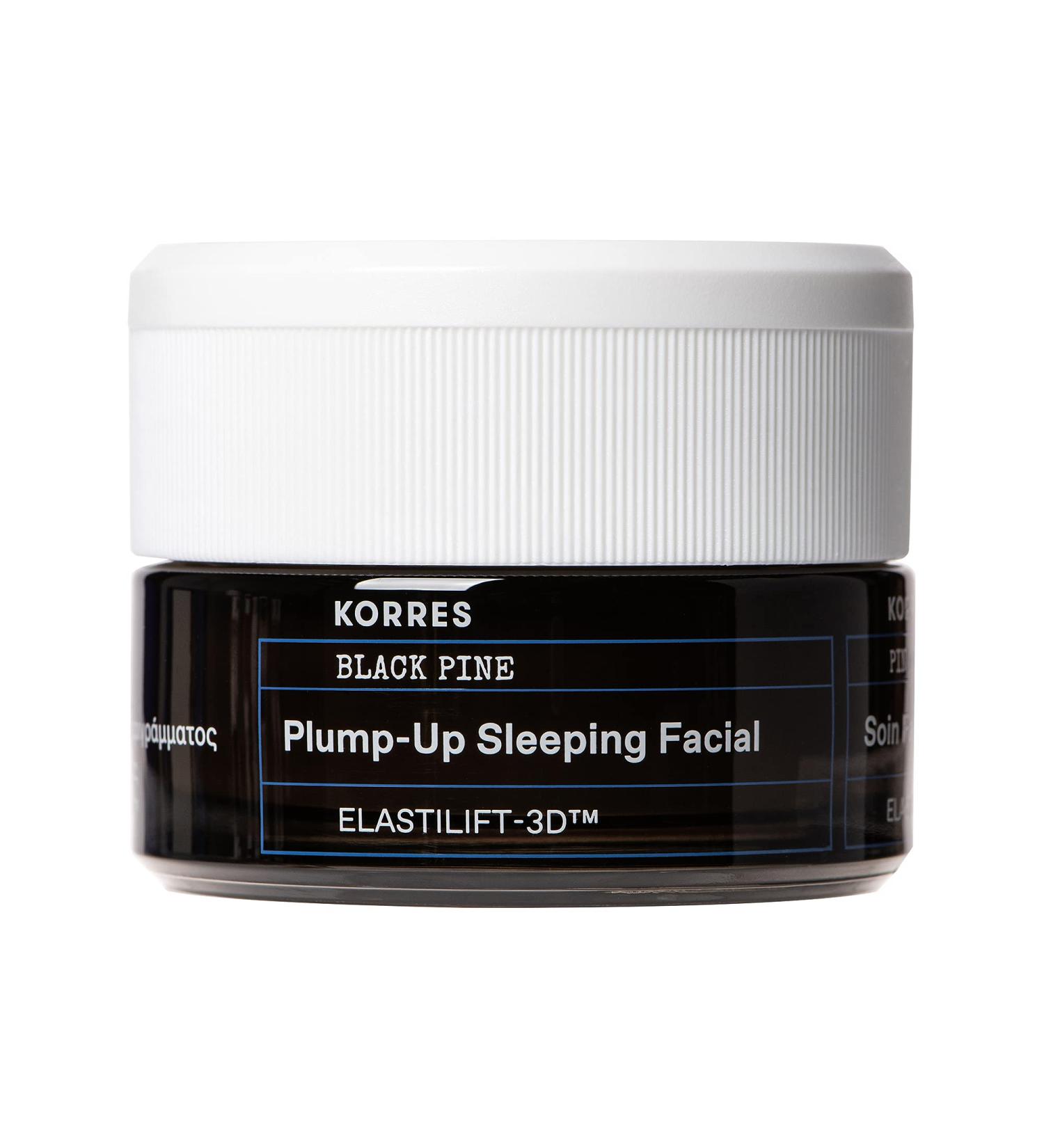 KORRES 3D Black Pine Sleeping Facial 1.35 Fl Oz - Original Black Packaging - Buy Online on GoSupps.com