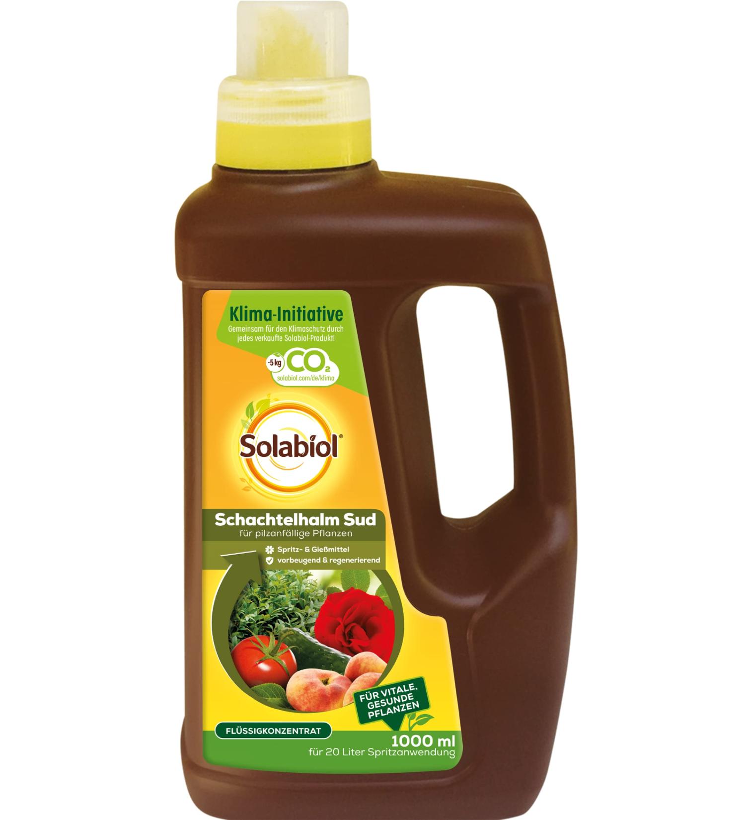Solabiol Schachtelhalm Sud - Biological Plant Strengthener for Mushrooms | 1L Eco-Friendly Solution - Buy Online on GoSupps.com