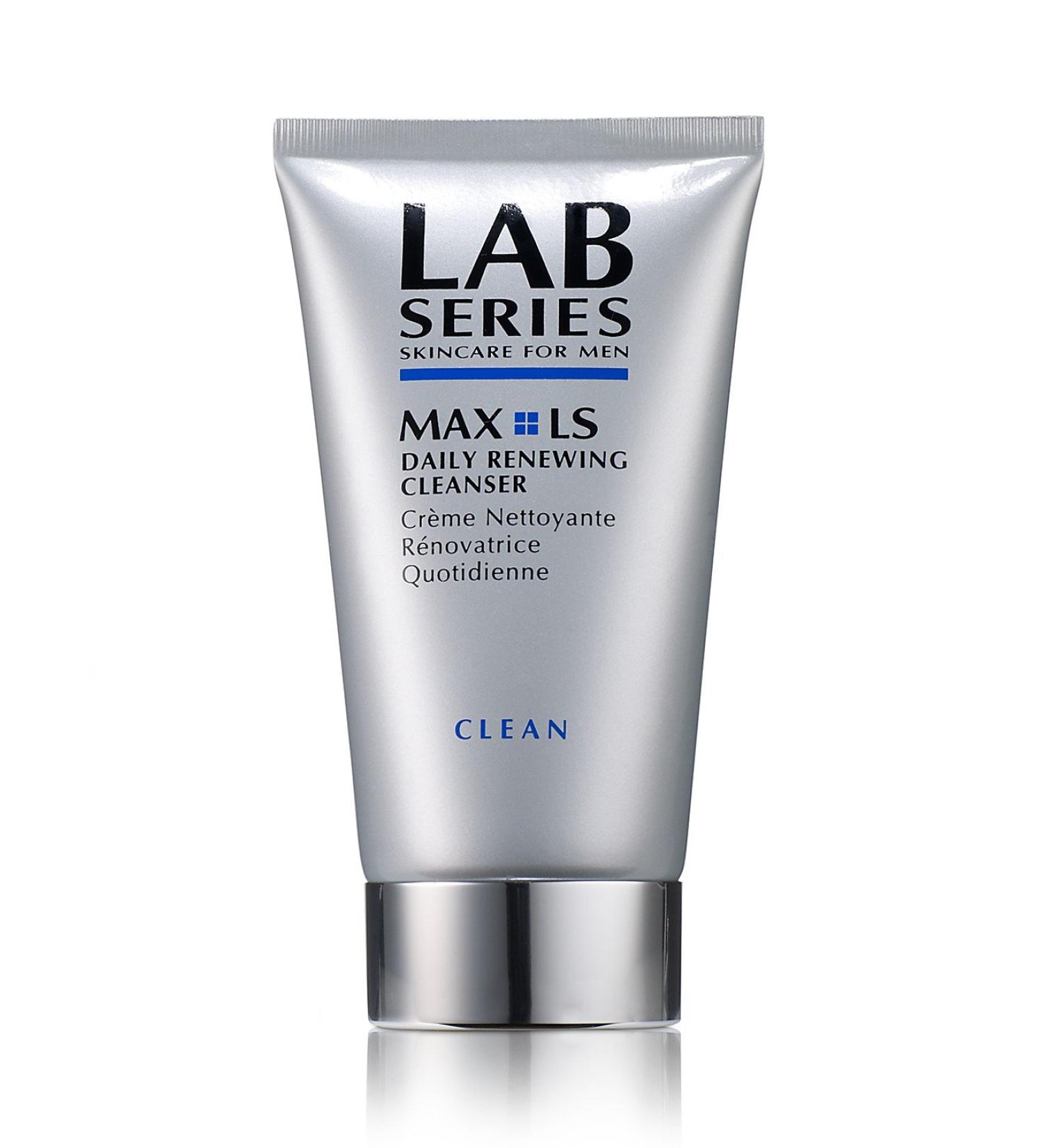 LABseries Skincare for Men Clean Max LS Daily Renewing Cleanser 150 ml LAB SERIES Max Ls Daily Renewing Cleanser - Buy Online on GoSupps.com
