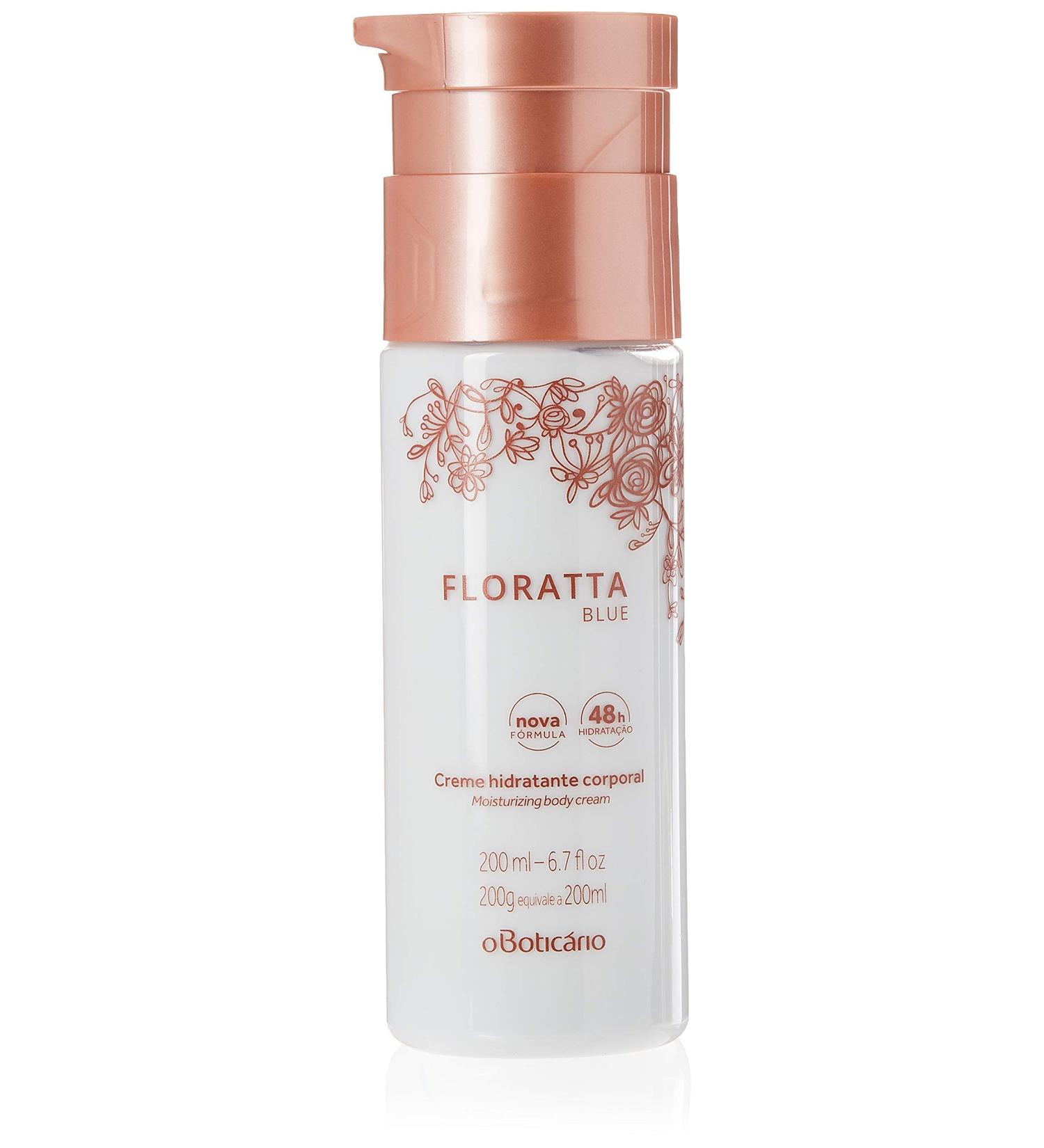 Floratta Blue Moisturizing Body Cream 6.7 Oz - Hydrating Skincare for Radiant Skin | International Shipping Available - Buy Online on GoSupps.com