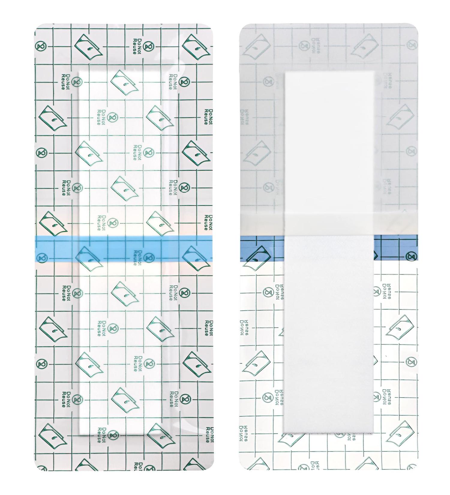 14 Pcs Waterproof Shower Protector Bandage for Knee & Hip Surgery Recovery - 4x10 Inch Adhesive Wound Covers - Buy Online on GoSupps.com